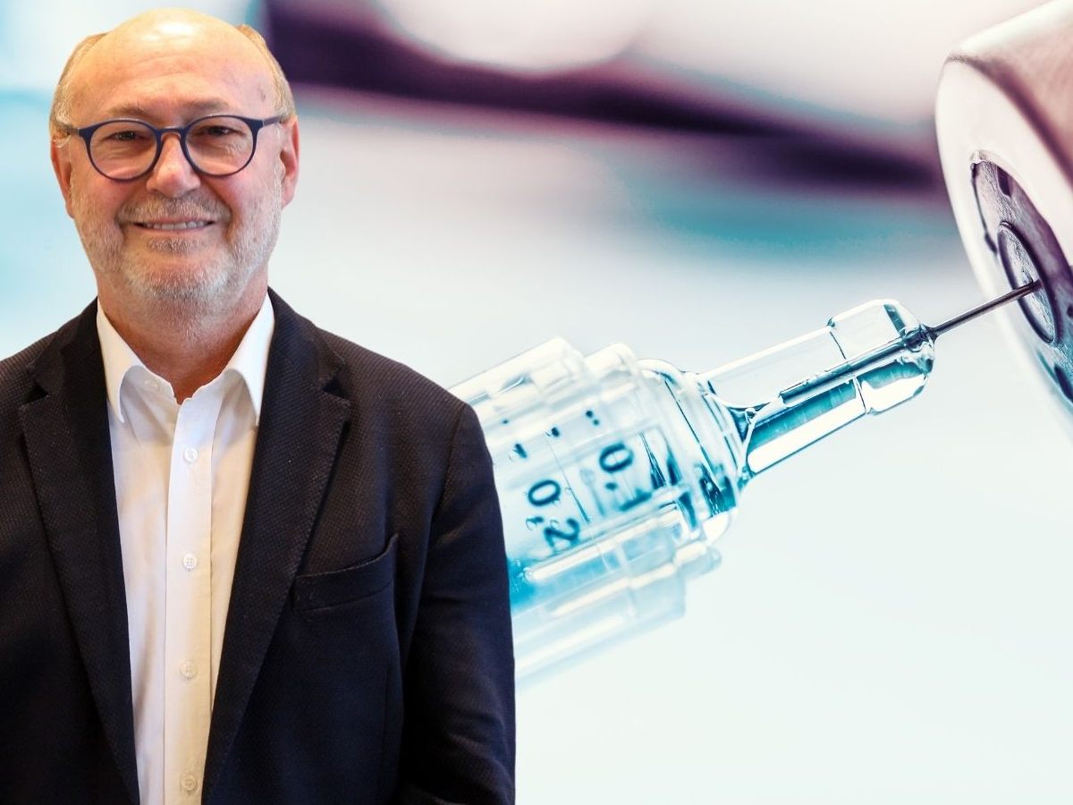 Dr. Robert Spiegel steht einer Kreuzimpfung grundsätzlich positiv gegenüber, verweist aber auf das nationale Impfgremium. Dr. Robert Spiegel steht einer Kreuzimpfung grundsätzlich positiv gegenüber, verweist aber auf das nationale Impfgremium.