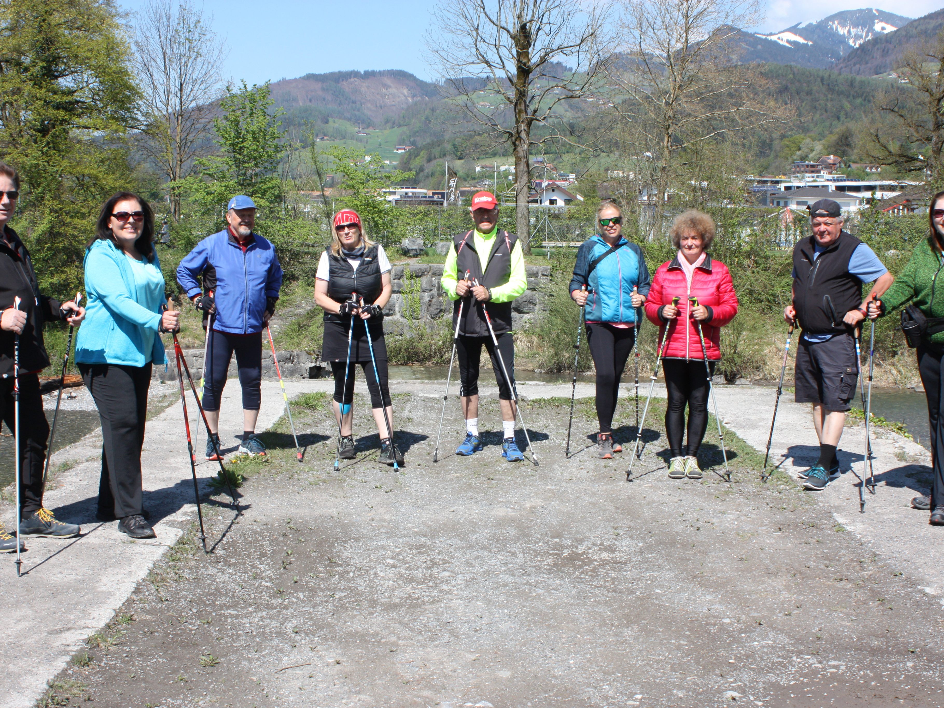 Nordic Walking wird einmal wöchentlich in Rankweil angeboten Nordic Walking wird einmal wöchentlich in Rankweil angeboten