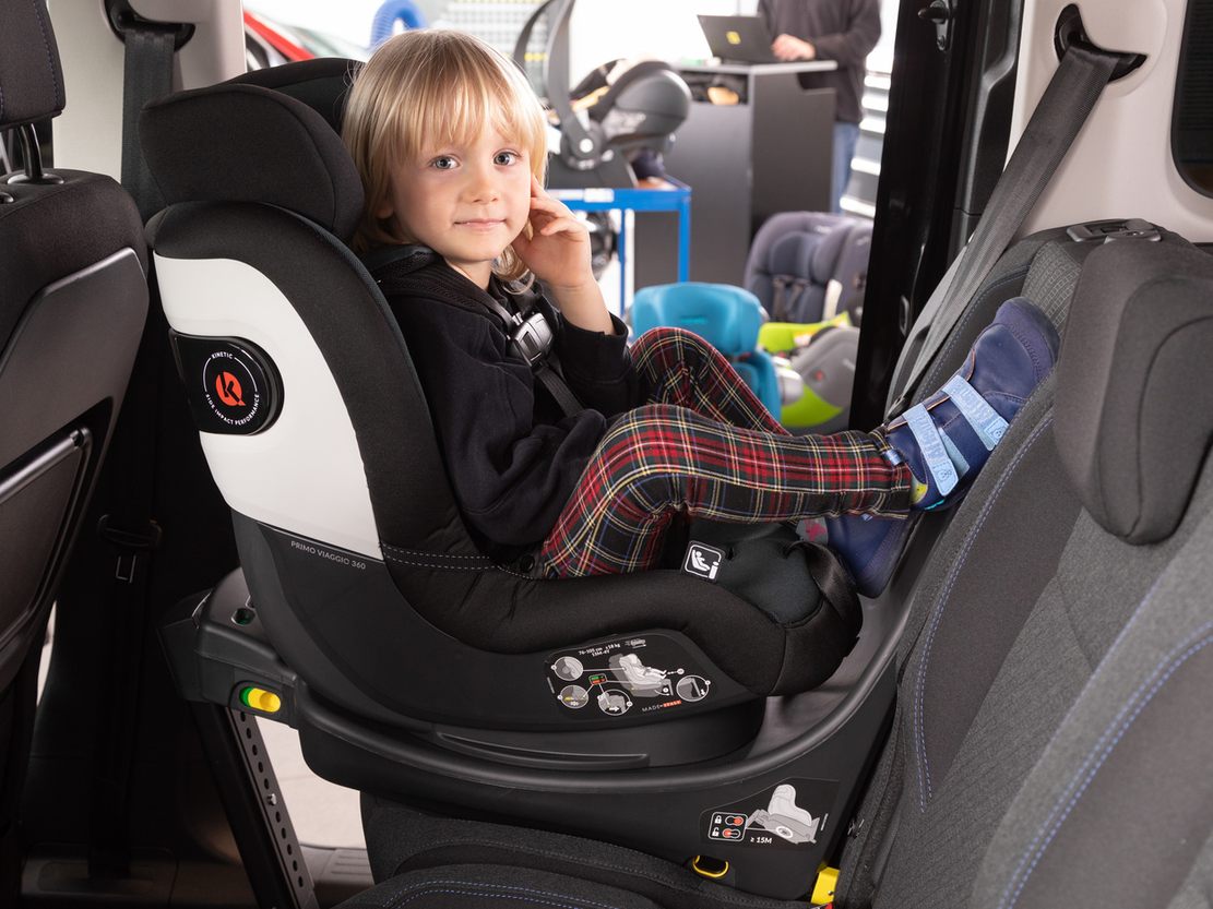 20 Sitze – 20 Jahre ÖAMTC-Kindersitztest.