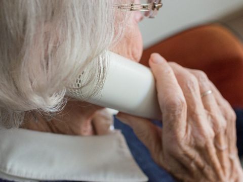 Eine betagte Wienerin wurde Opfer eines Trickbetrugs am Telefon Eine betagte Wienerin wurde Opfer eines Trickbetrugs am Telefon