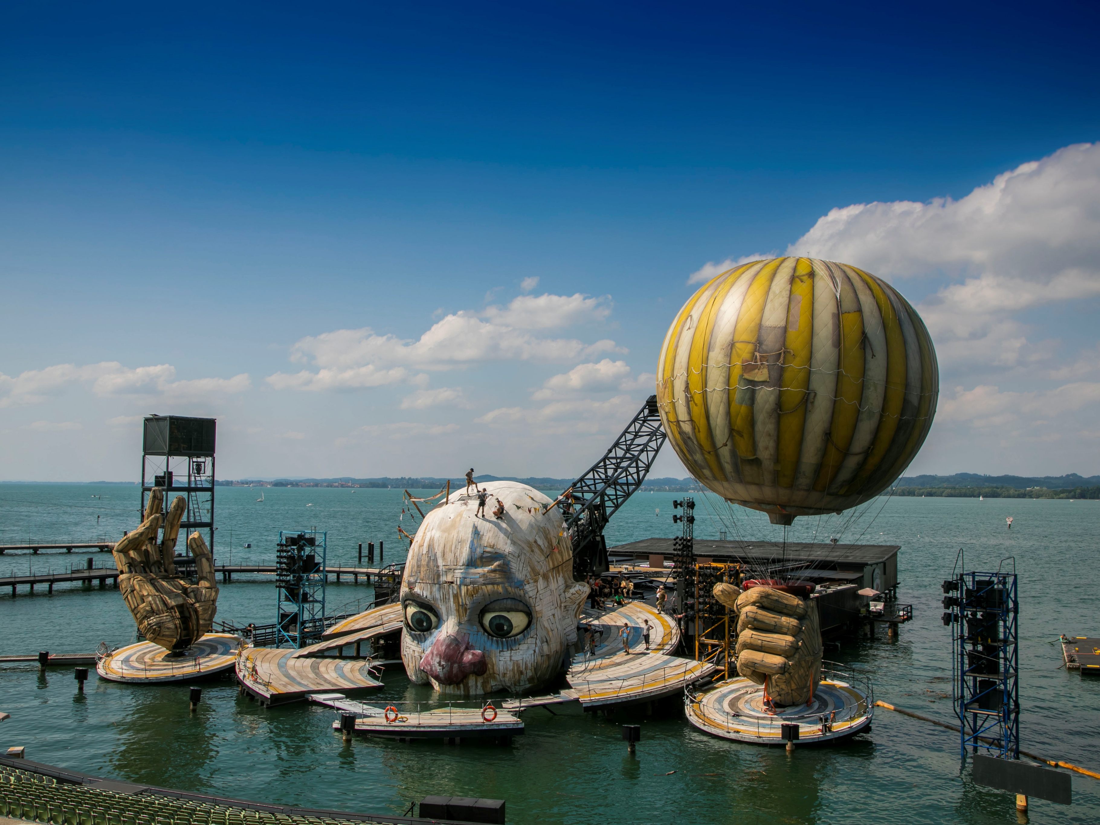 Spiele am See sollen ohne Einschränkungen stattfinden Spiele am See sollen ohne Einschränkungen stattfinden