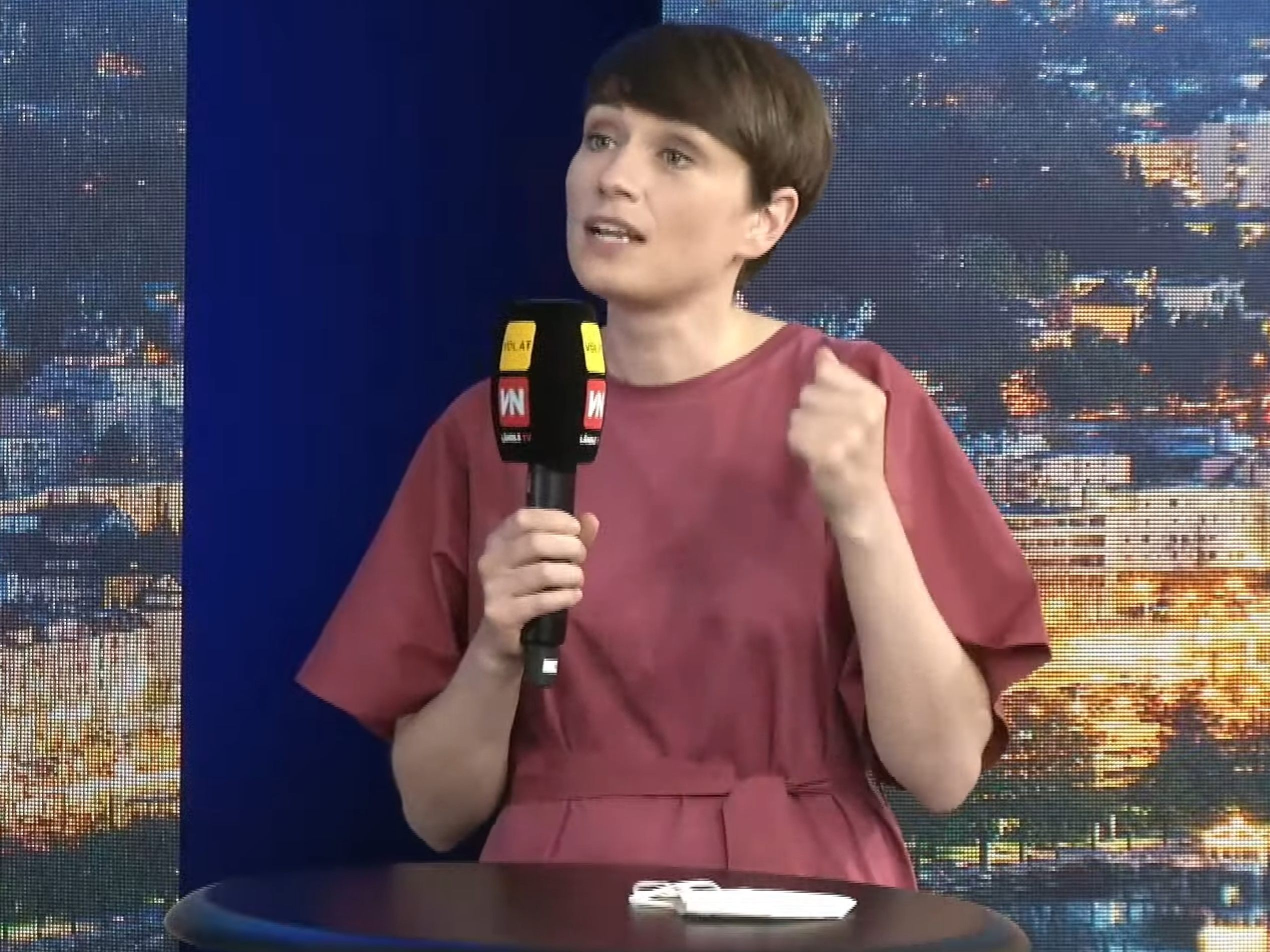 Sigrid Maurer, Nationalratsabgeordnete (GRÜNEN) war am Donnerstag zu Gast bei "Vorarlberg LIVE". Sigrid Maurer, Nationalratsabgeordnete (GRÜNEN) war am Donnerstag zu Gast bei "Vorarlberg LIVE".