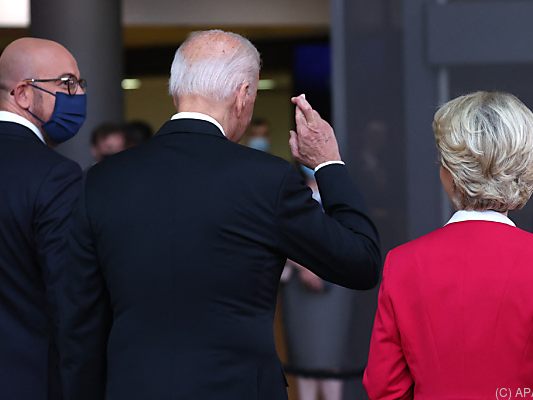 Biden bei der EU