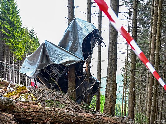 Ermittler veröffentlichten Videos der Seilbahnkatastrophe bei Stresa