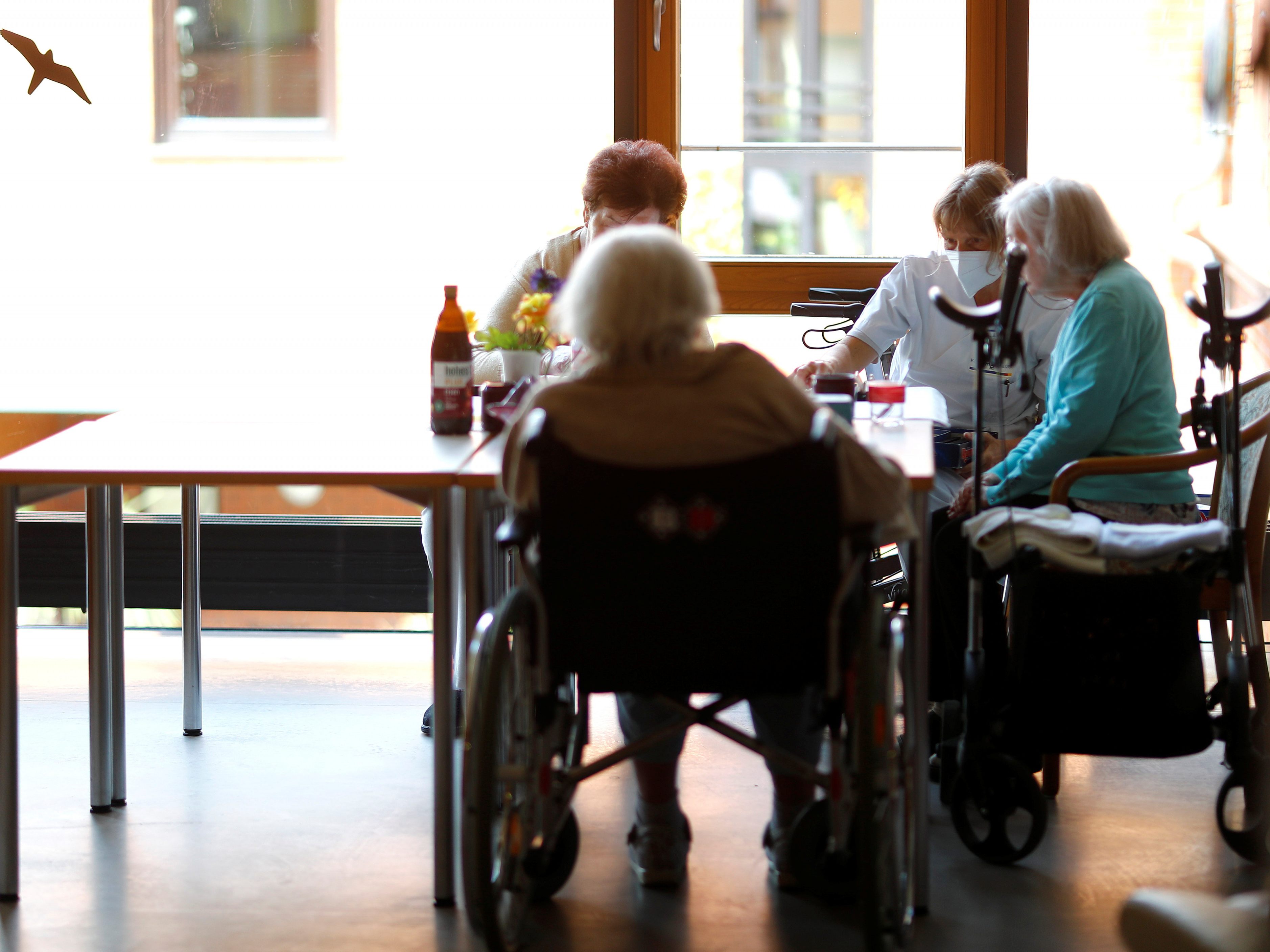 Die Alten- und Pflegeheime in Oberösterreich sind coronafrei.