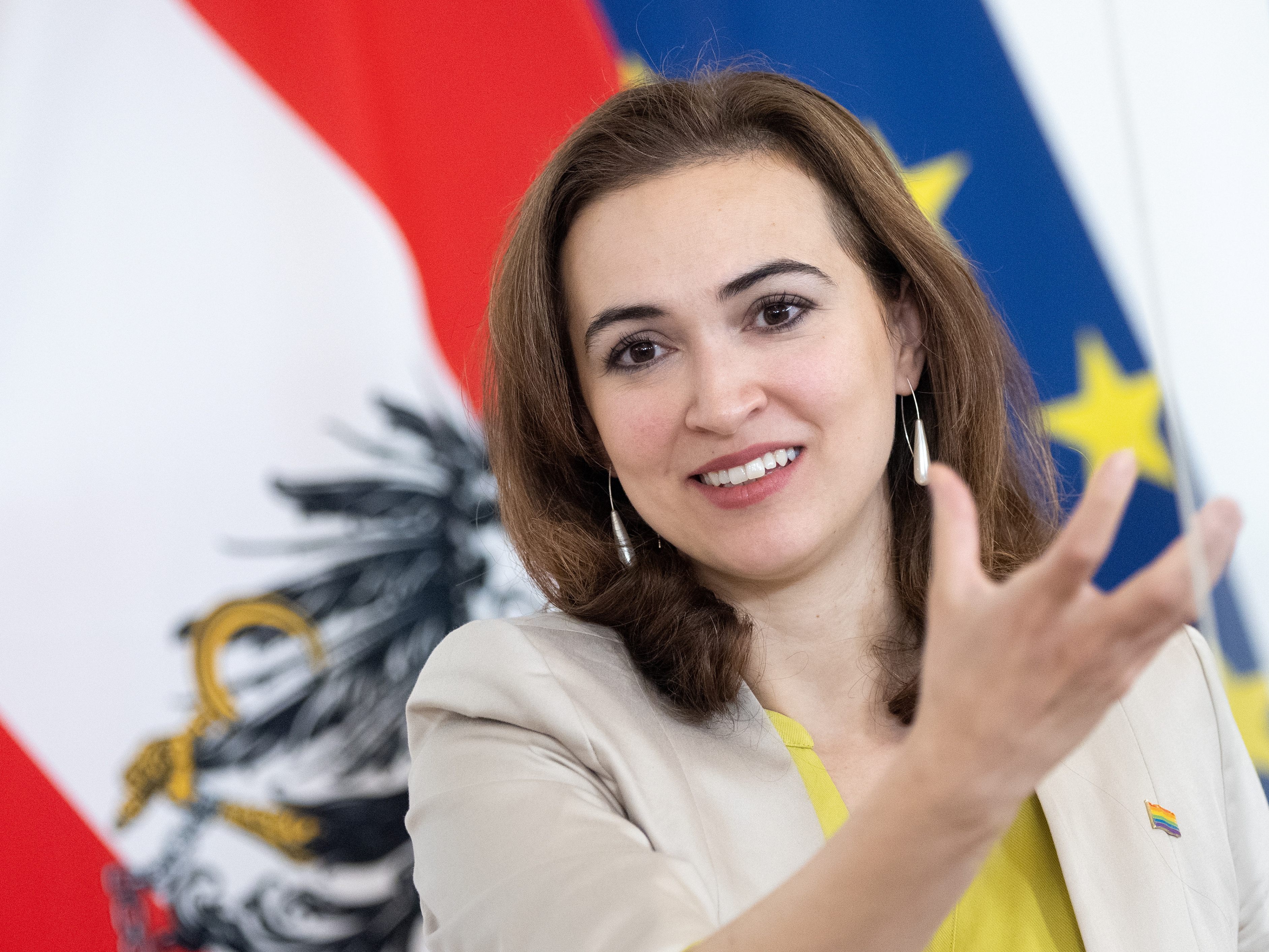 Im neuen Berichtspflichtenerlass sind laut Zadic "zentrale Verbesserungen" enthalten. Im neuen Berichtspflichtenerlass sind laut Zadic "zentrale Verbesserungen" enthalten.