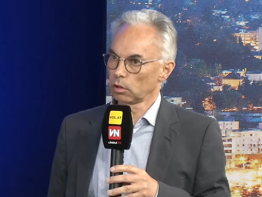 Christof Drexel bei "Vorarlberg LIVE"