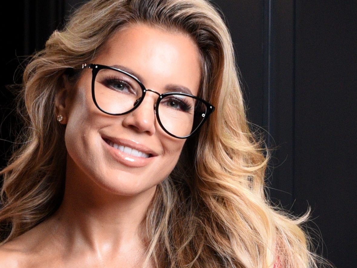 Sylvie Meis sieht Brillen als Accessoire