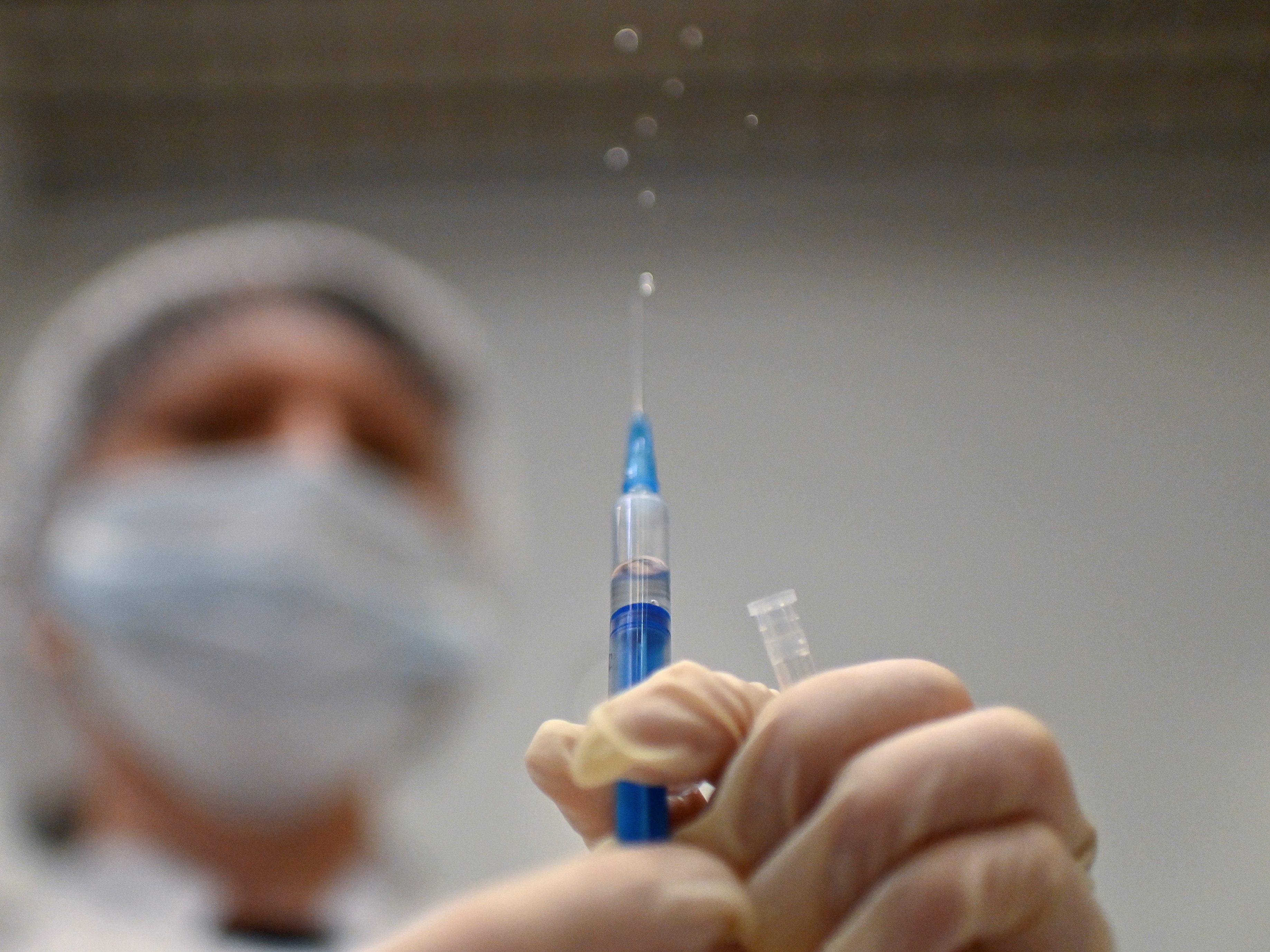 Fast 90 Prozent der über 85-Jährigen wurde gegen das Coronavirus geimpft. Fast 90 Prozent der über 85-Jährigen wurde gegen das Coronavirus geimpft.
