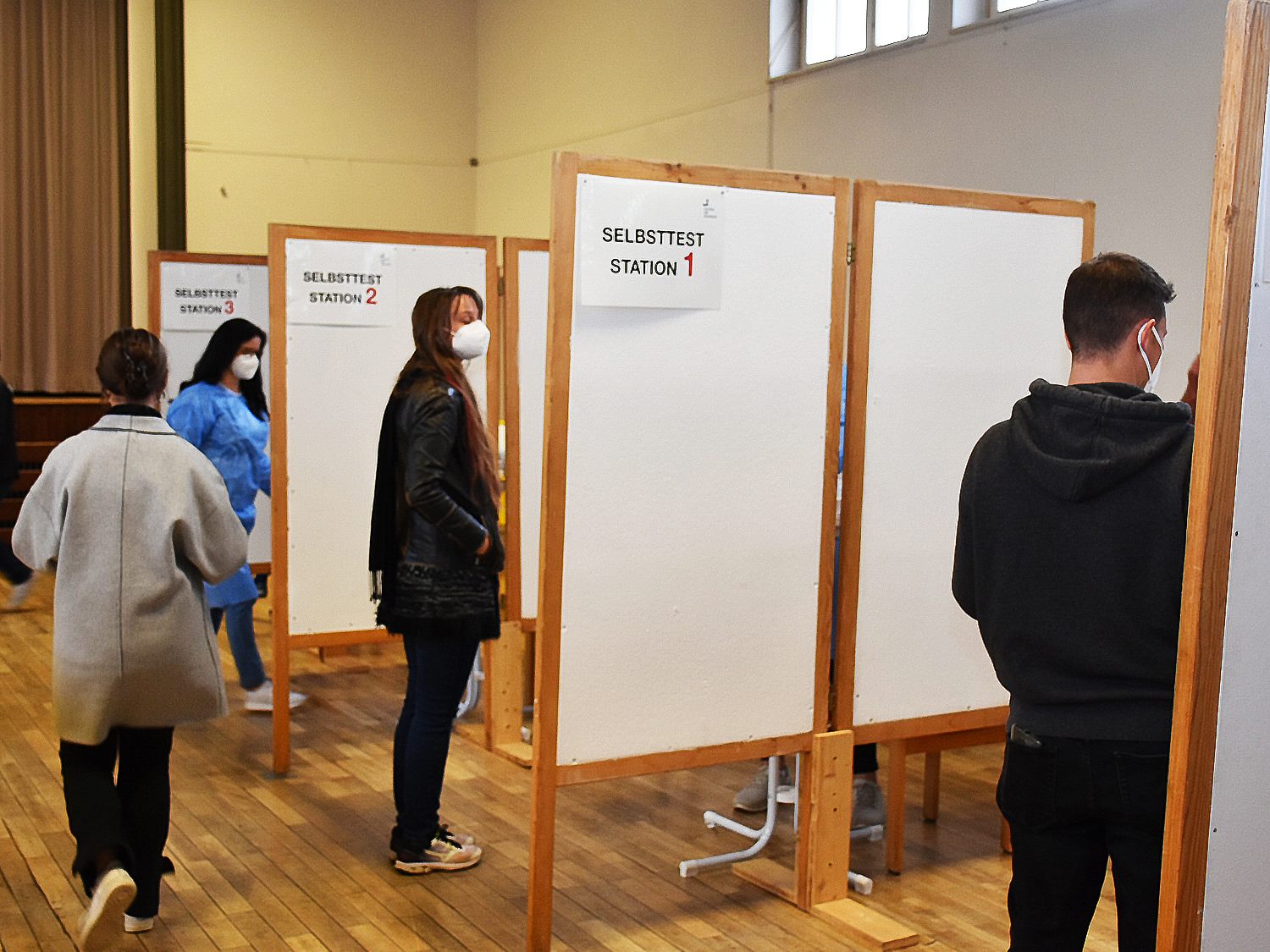 Nachdem der Bedarf stark zurückgegangen ist, wird die Teststation aufgelassen Nachdem der Bedarf stark zurückgegangen ist, wird die Teststation aufgelassen
