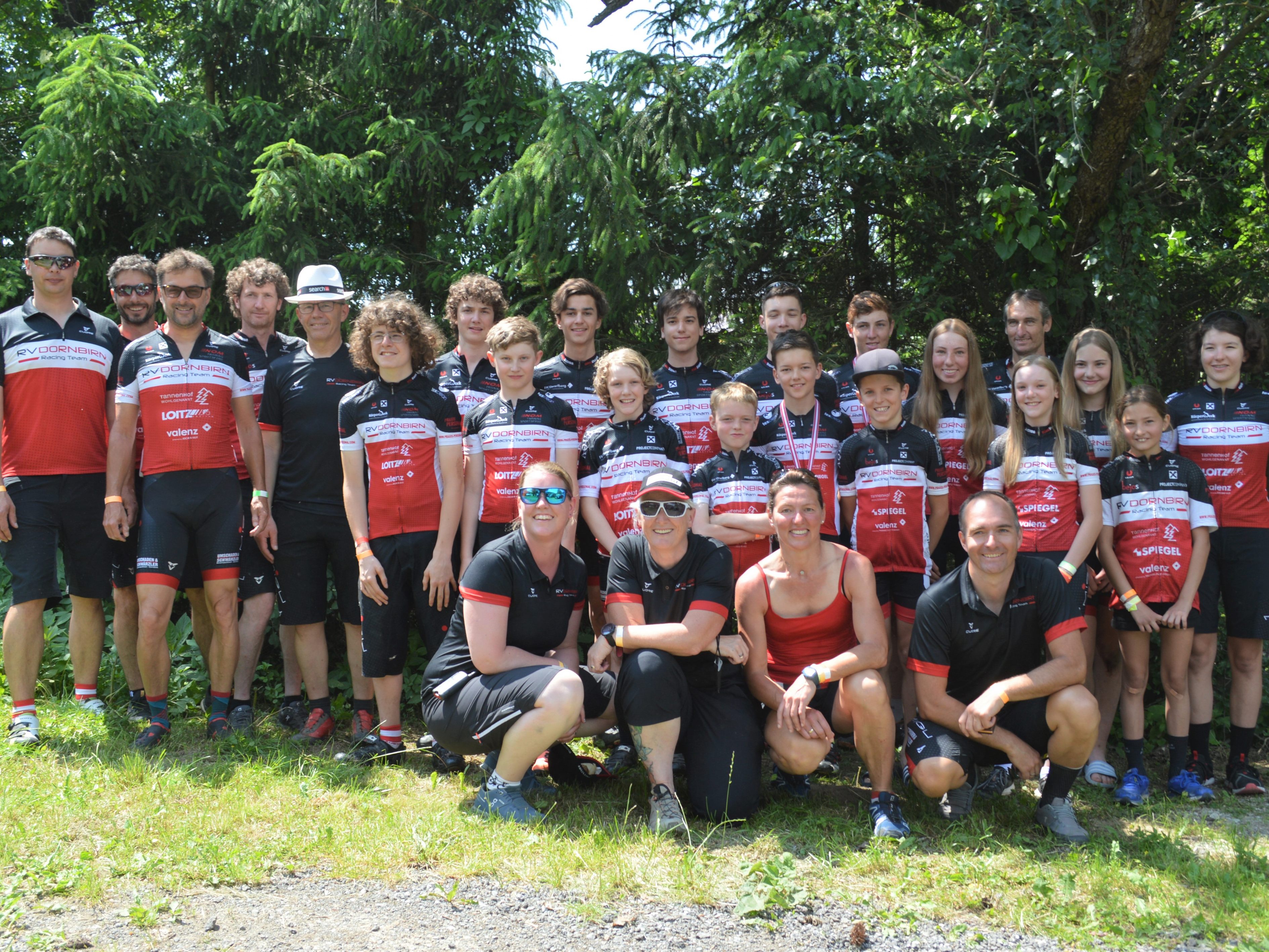 Dornbirns MountainbikerInnen zeigten bei den ÖM in der Steiermark wieder beeindruckende Leistungen. Dornbirns MountainbikerInnen zeigten bei den ÖM in der Steiermark wieder beeindruckende Leistungen.