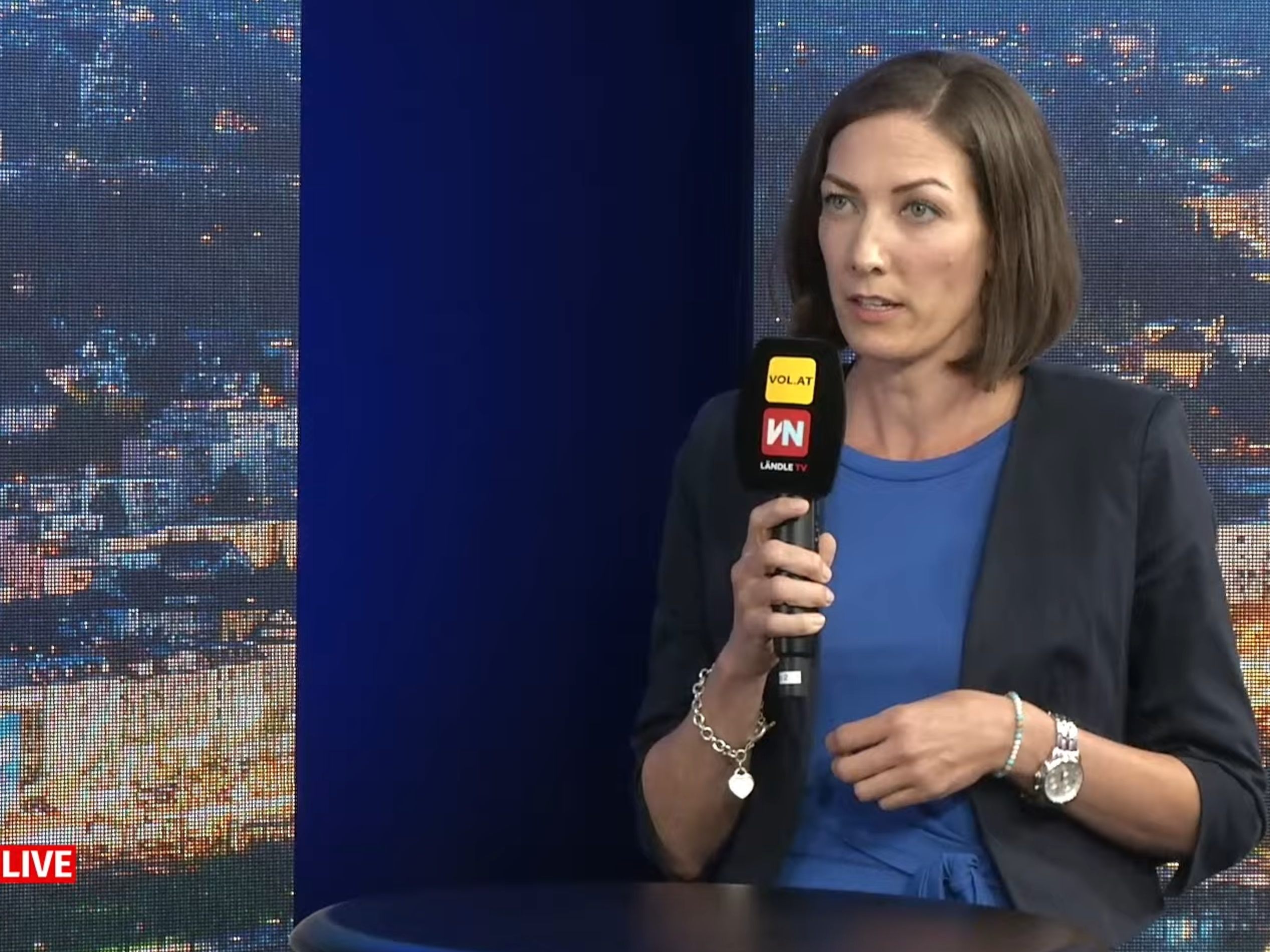 Marte bei "Vorarlberg LIVE"