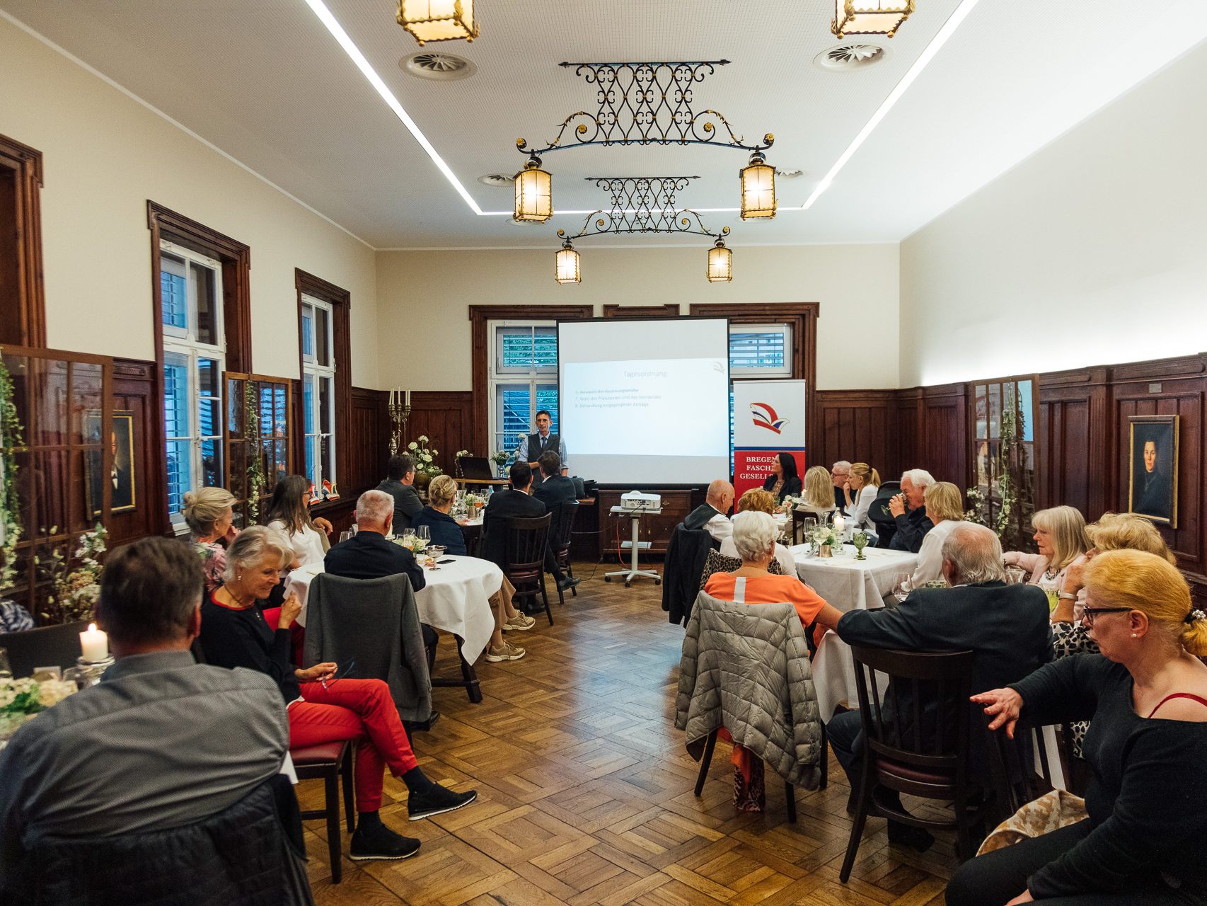 52. Generalversammlung der Bregenzer Faschingsgesellschaft 52. Generalversammlung der Bregenzer Faschingsgesellschaft