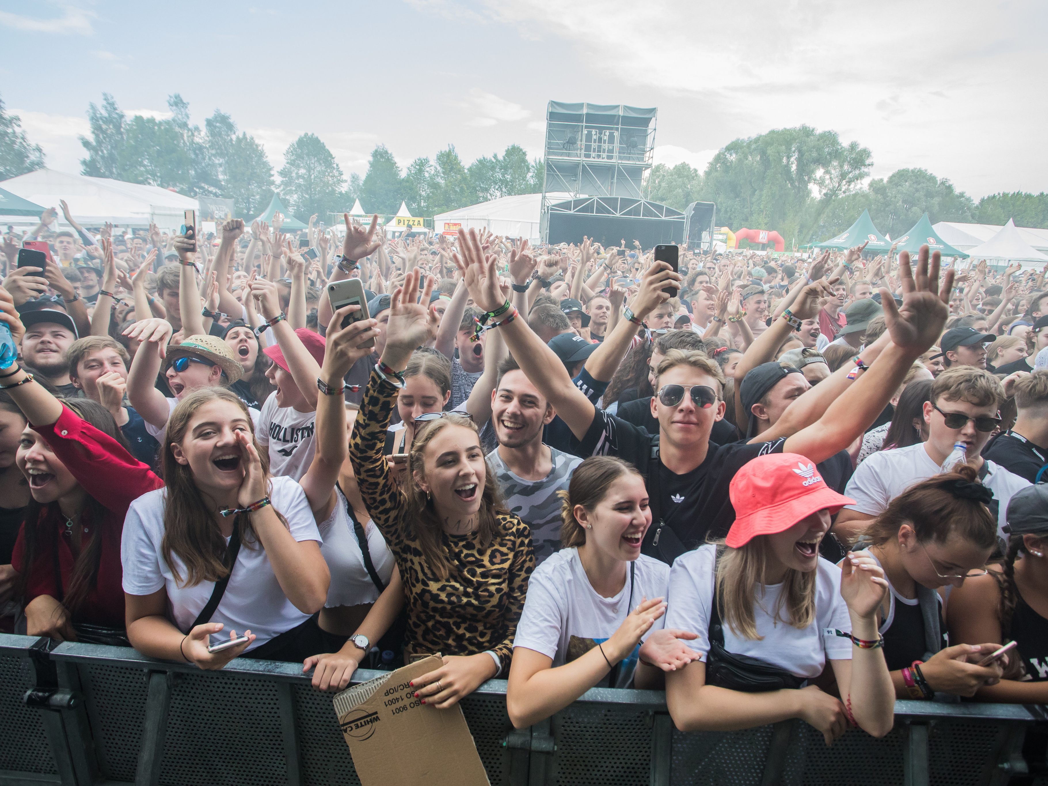 Der Festivalsommer kann beginnen