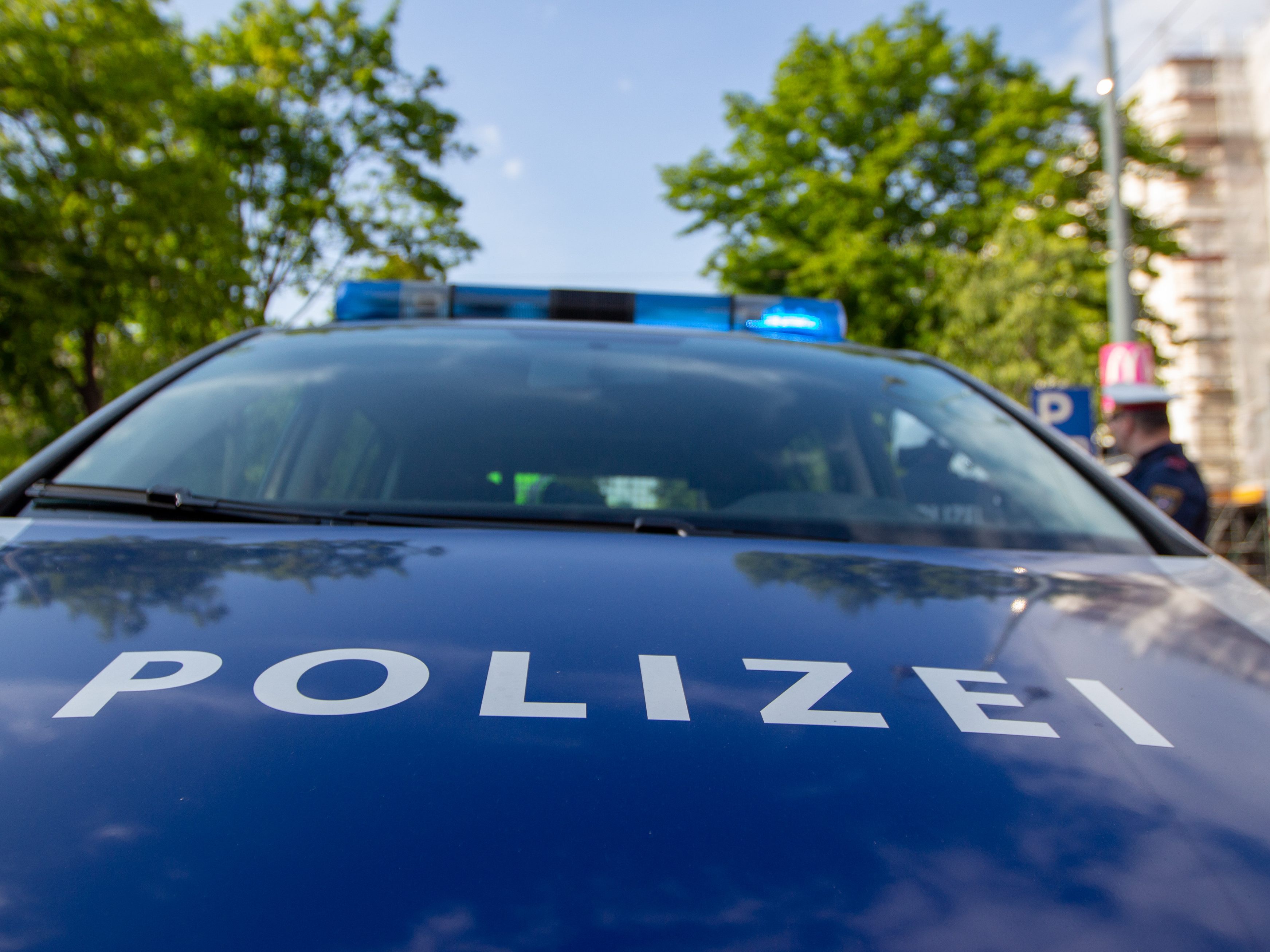 Die Polizei hatte im Hinblick auf einen 73-Jährigen zu tun.