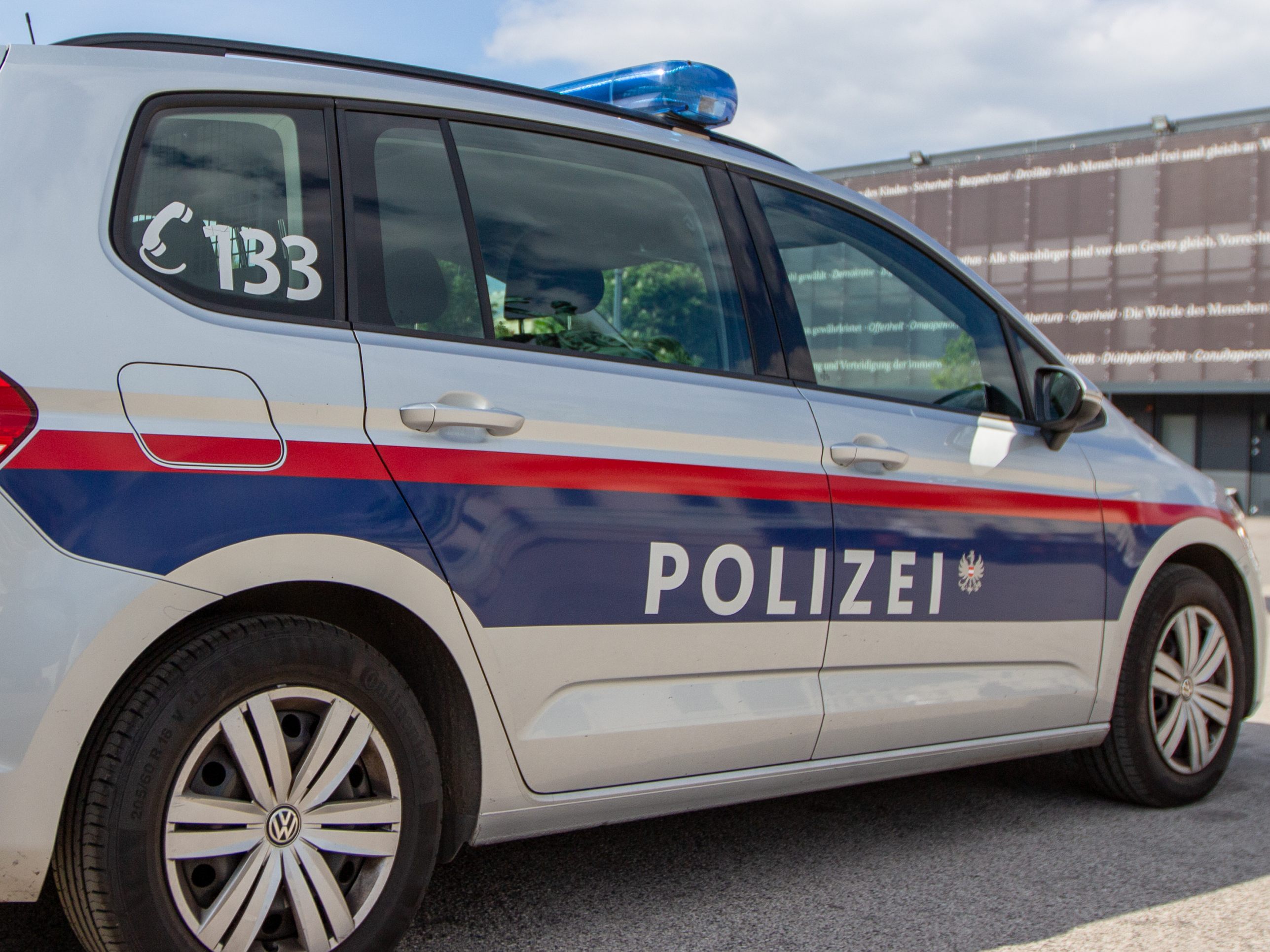 Die Polizei gab Informationen an.