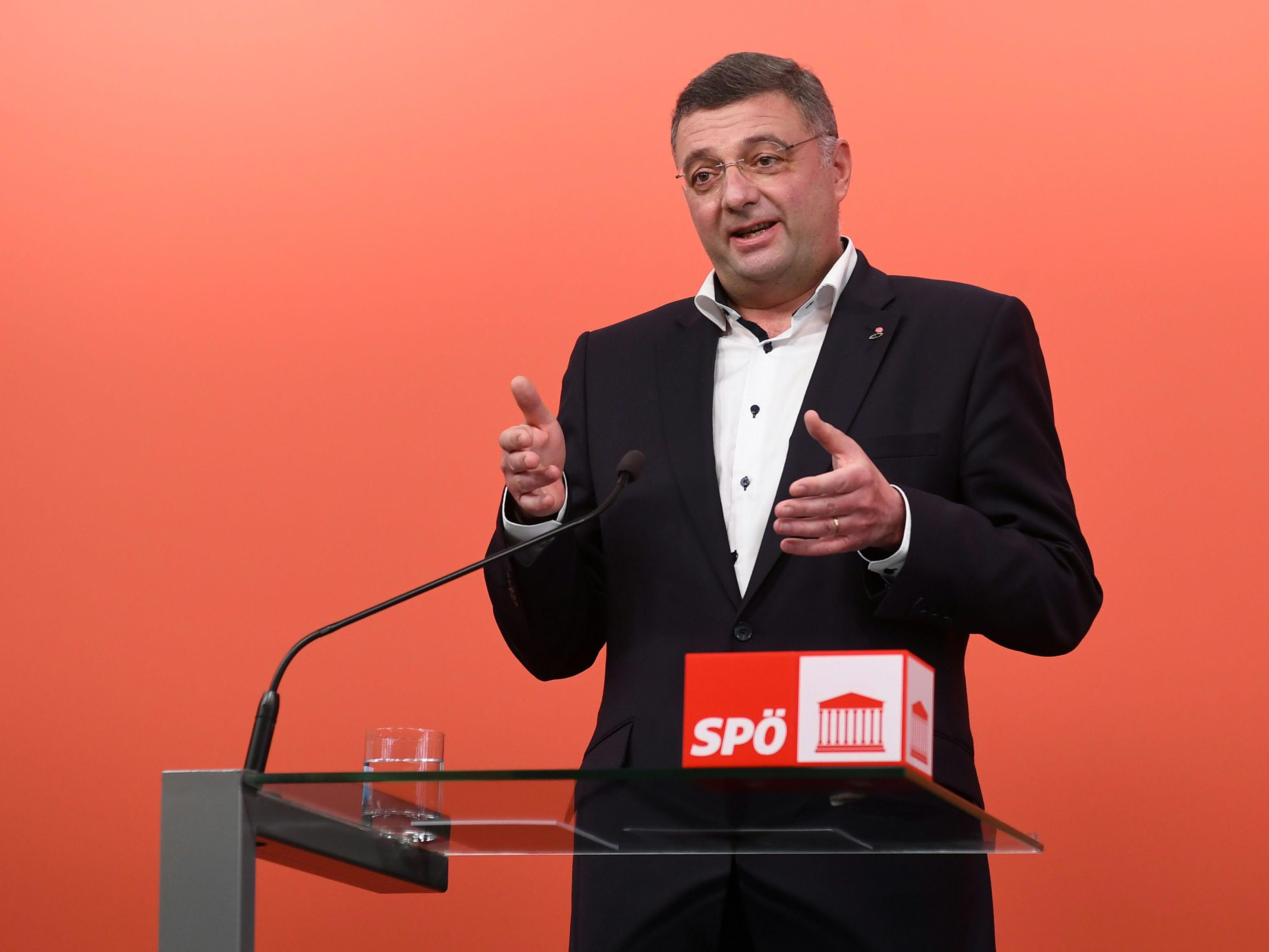 Leichtfried vermisst die "Grüne Politik" in der Regierung. Leichtfried vermisst die "Grüne Politik" in der Regierung.