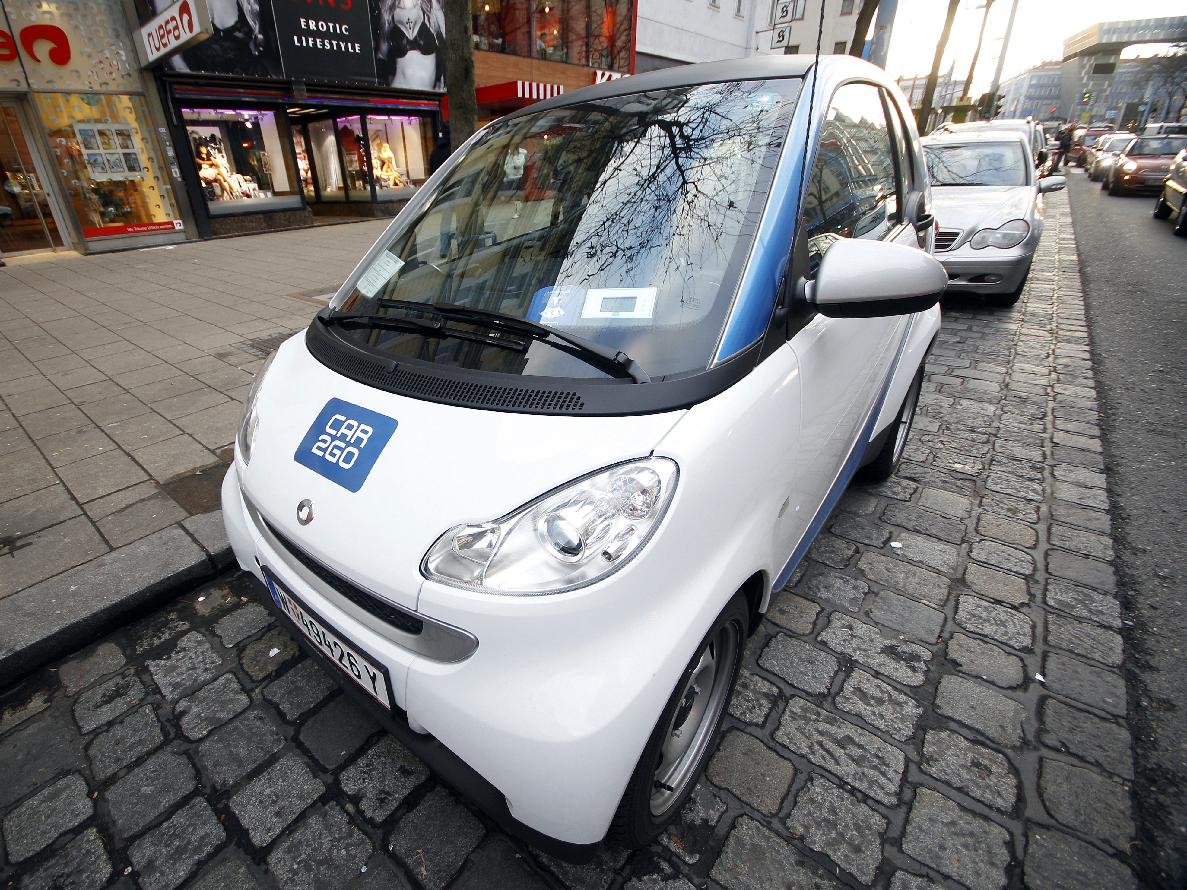 In Wien gibt es durch das Carsharing-Angebot weniger Haushalte mit Autos.