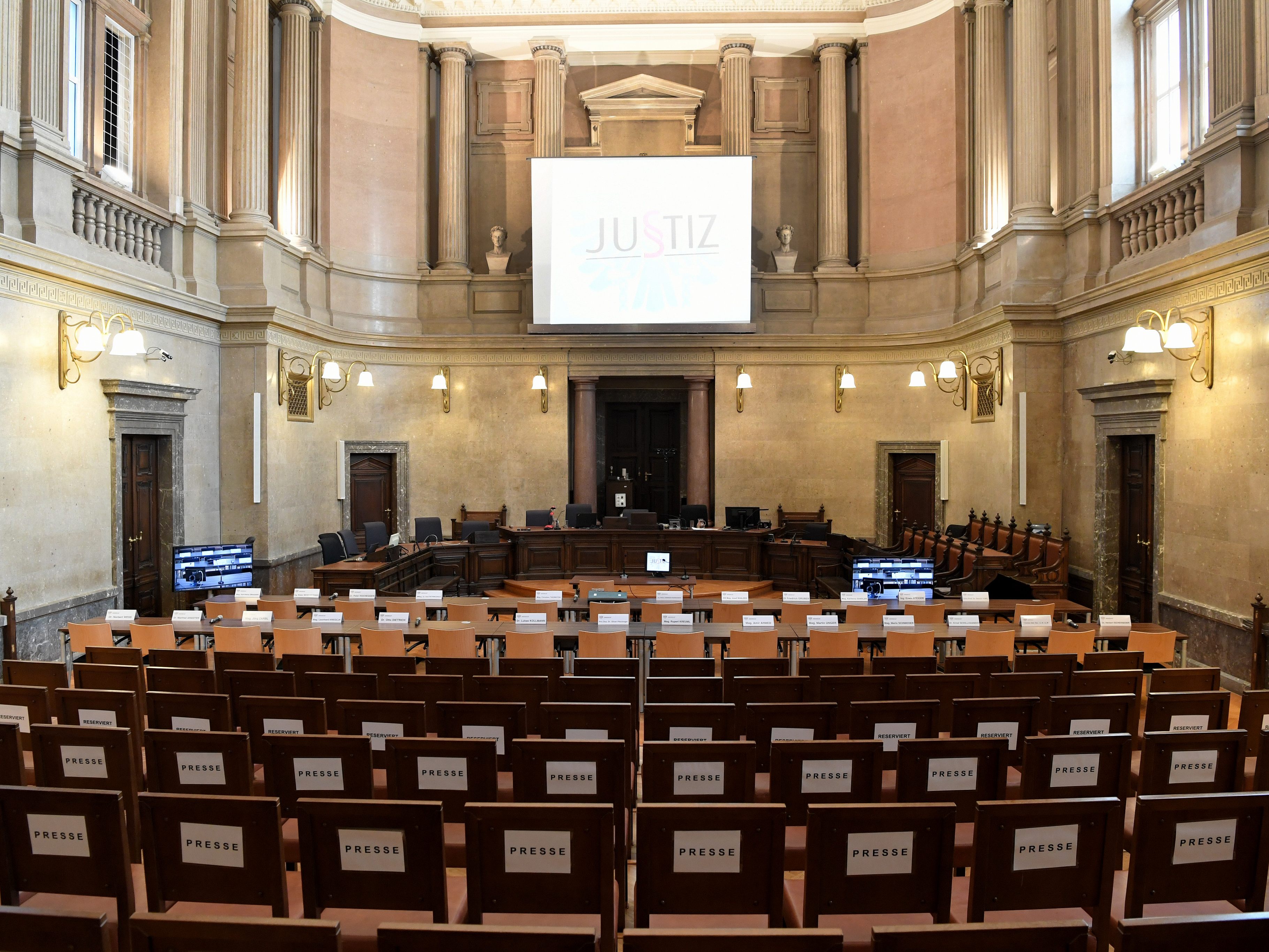 Eine 27-Jährige stand in Wien vor Gericht.