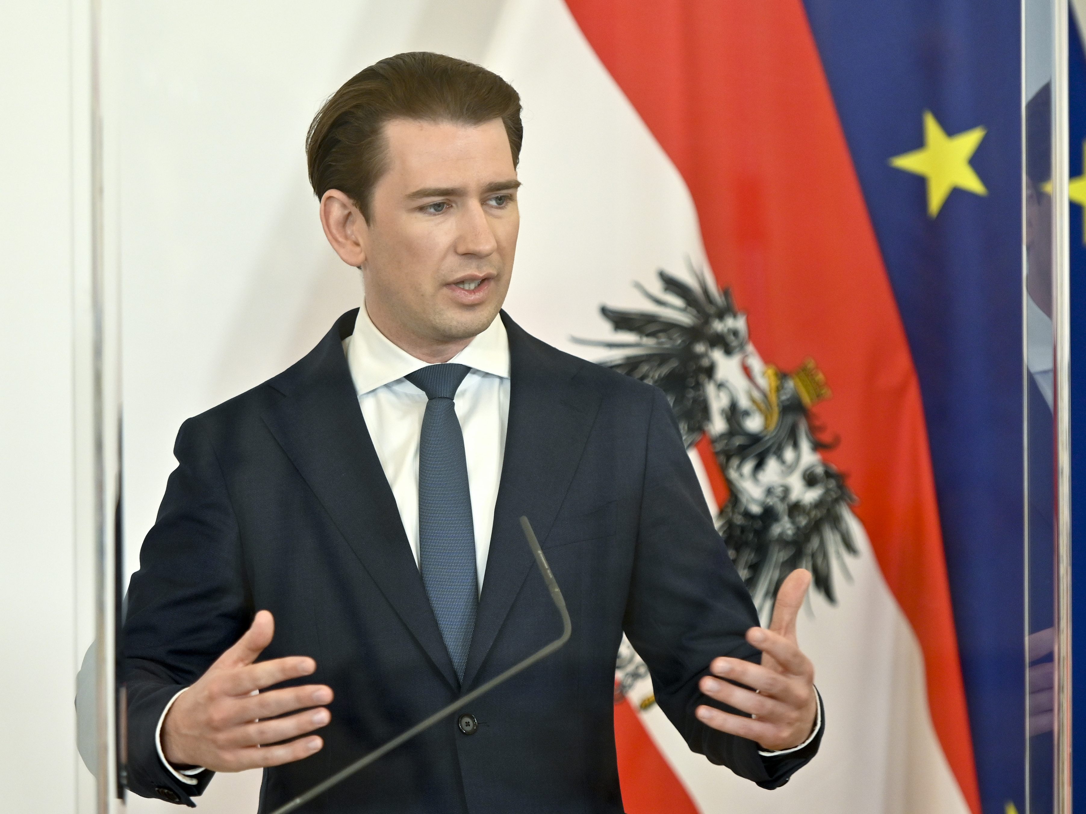 Sebastian Kurz äußerte in einem Schreiben Details.