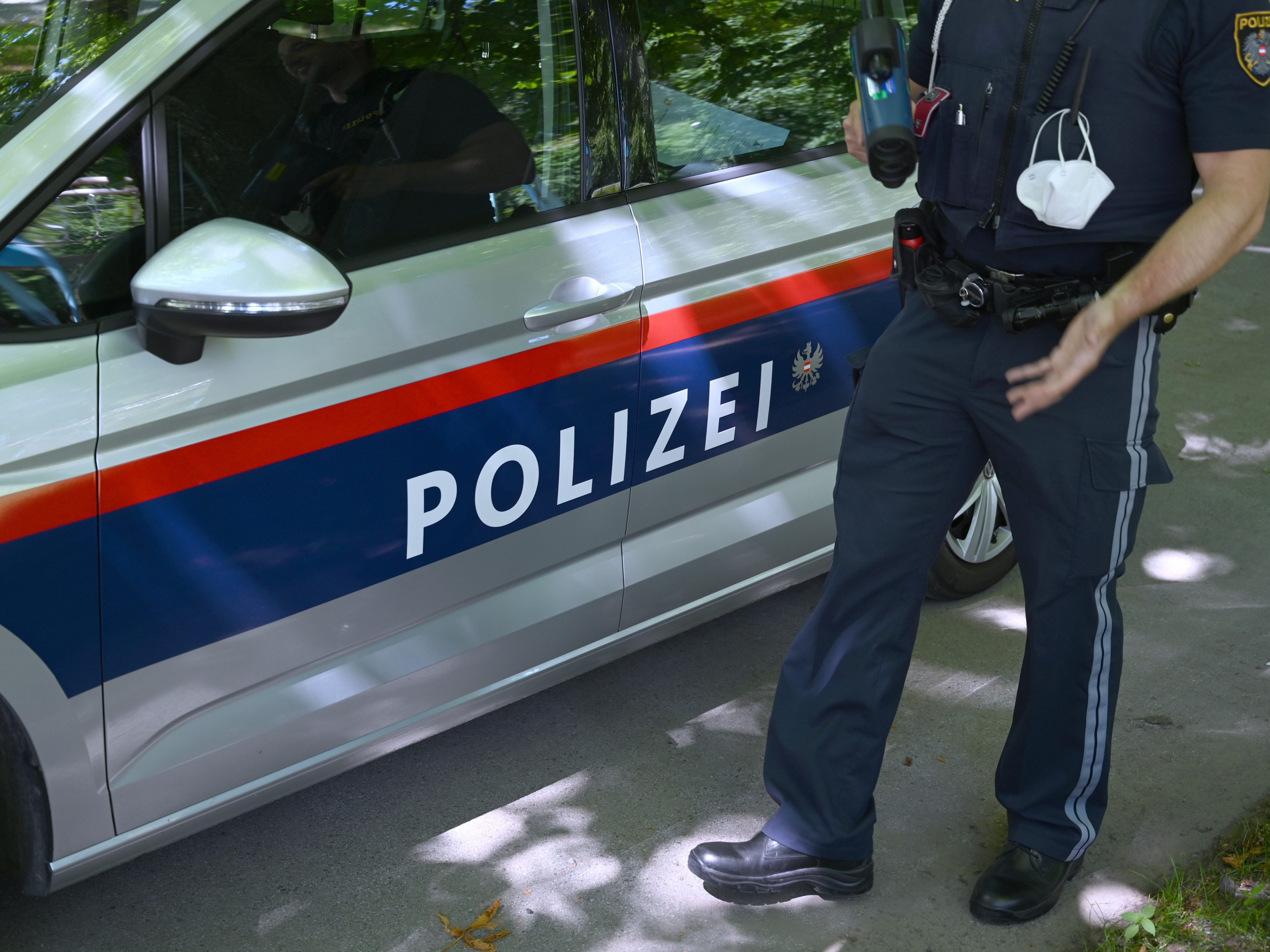 Die Polizei konnte den 43-Jährigen ausforschen. Die Polizei konnte den 43-Jährigen ausforschen.