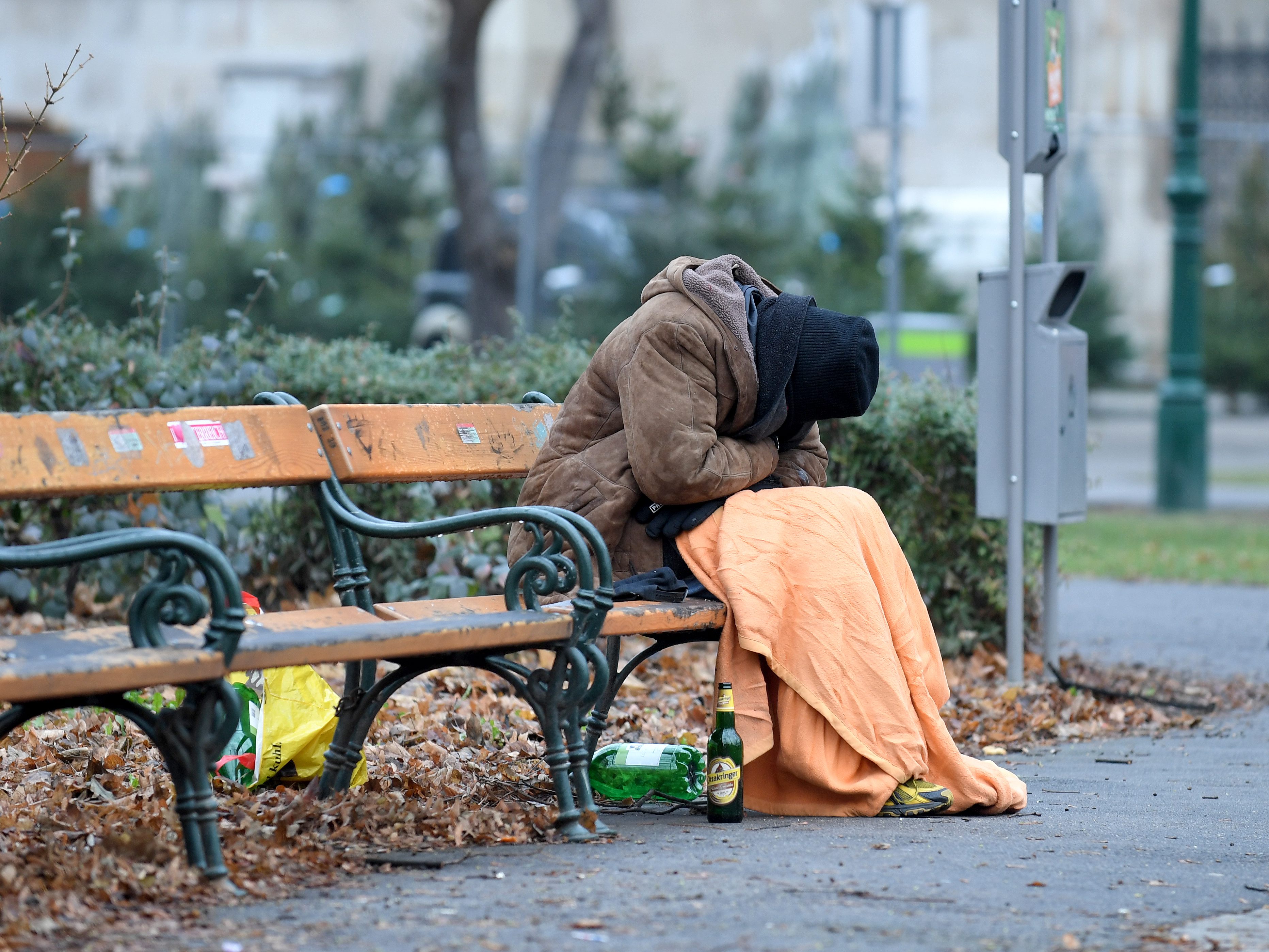 In Österreich waren 2019 mehr als 22.000 Menschen obdach- oder wohnungslos.