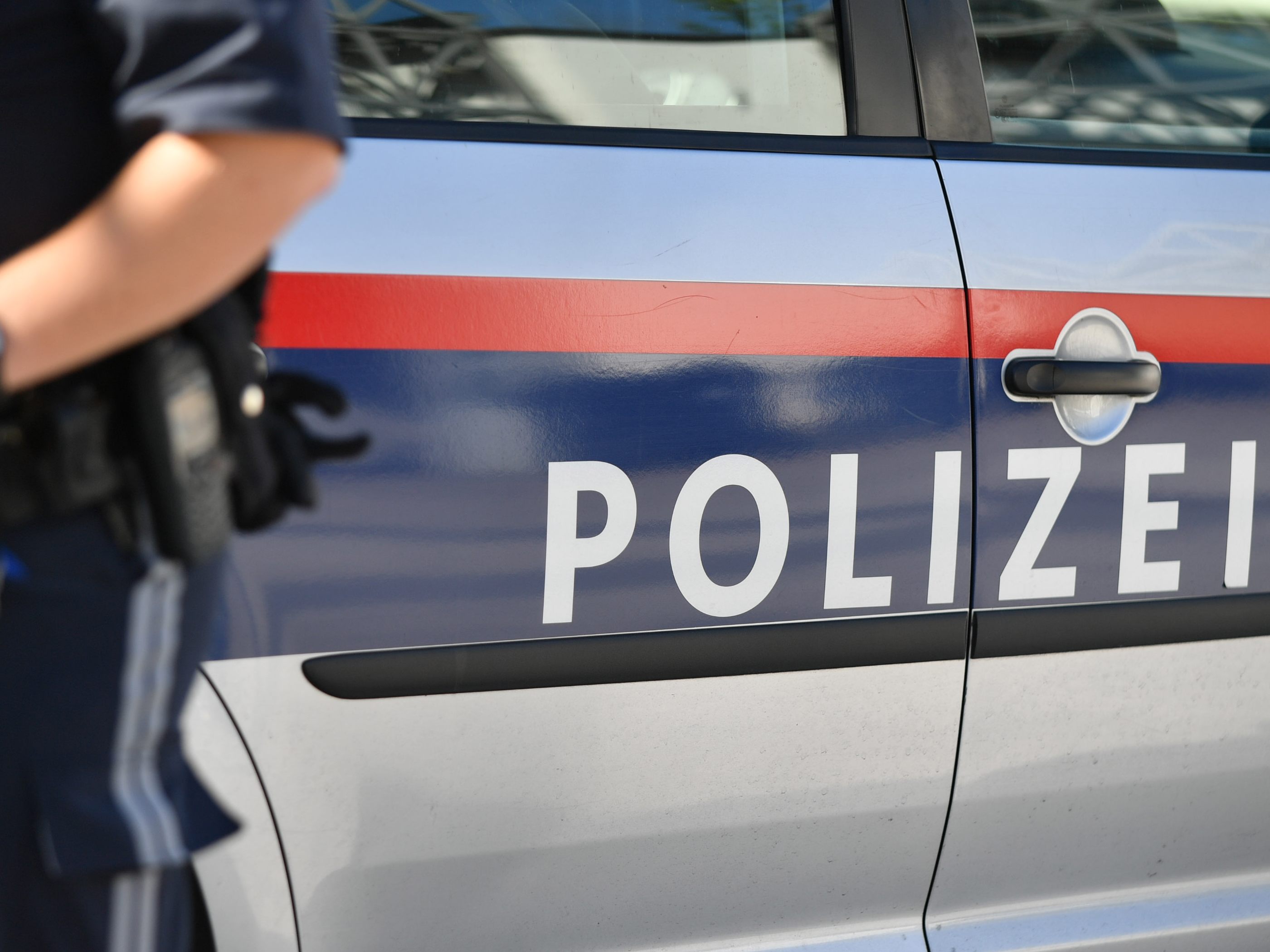 Die Polizei informierte über ein Vortest-Resultat von 3,18 Promille.