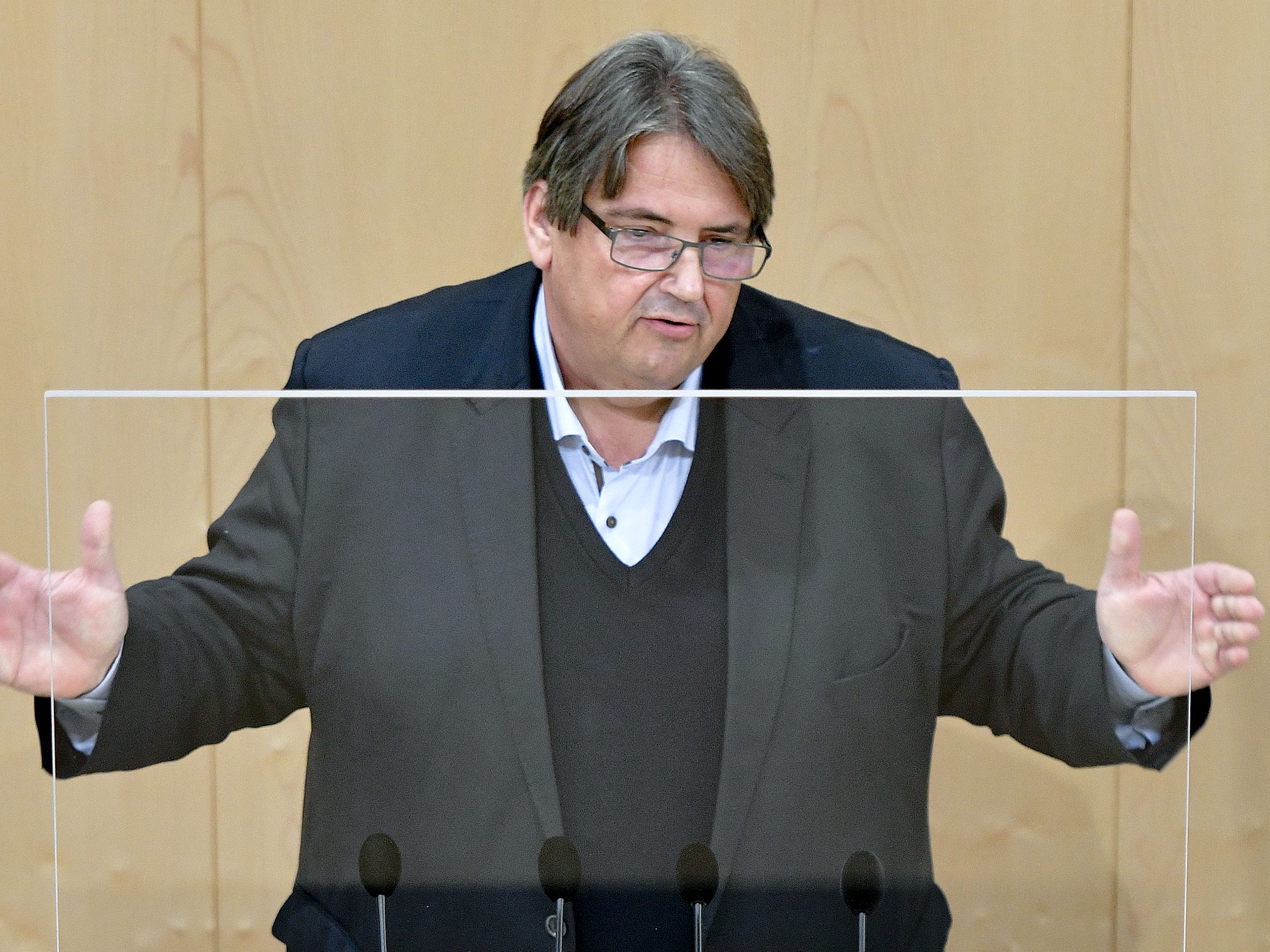 Josef Muchitsch (SPÖ) äußerte sich zur Aktion "Sprungbrett".