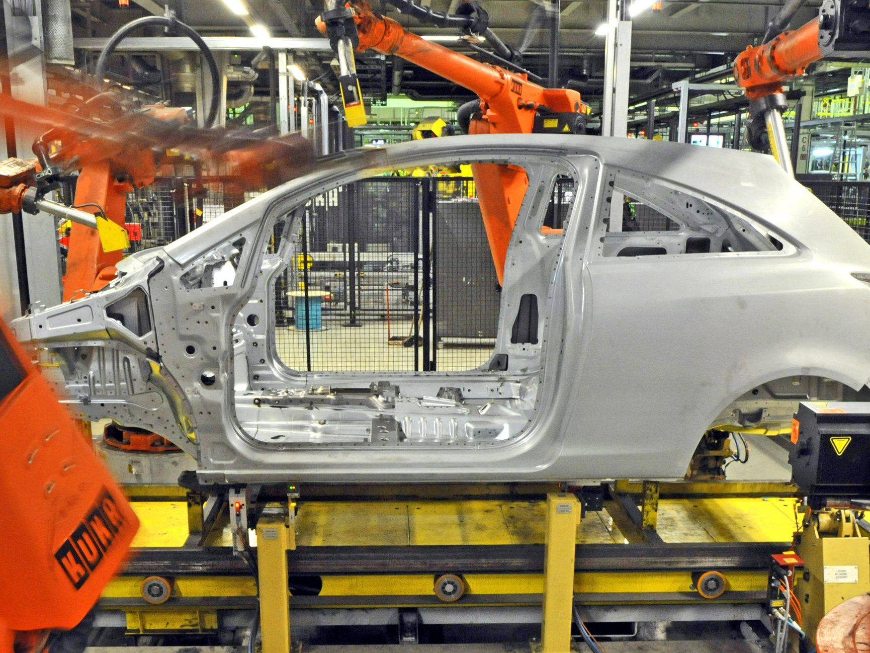 Eine Prognose gibt es im Hinblick auf die Industrie. Eine Prognose gibt es im Hinblick auf die Industrie.
