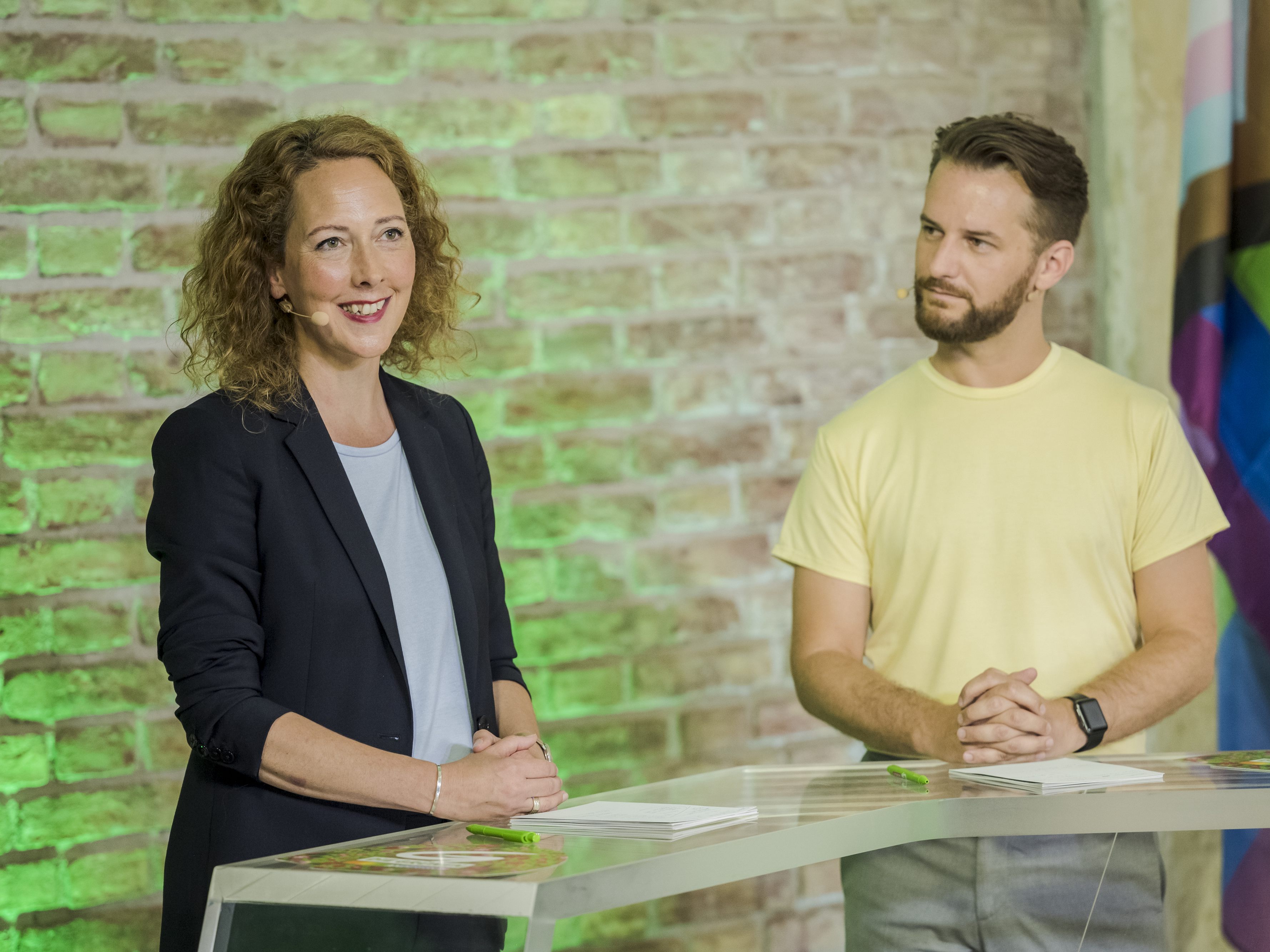 Judith Pühringer und Peter Kraus werden sich wohl gemeinsam um das Chef-Amt bewerben. Judith Pühringer und Peter Kraus werden sich wohl gemeinsam um das Chef-Amt bewerben.