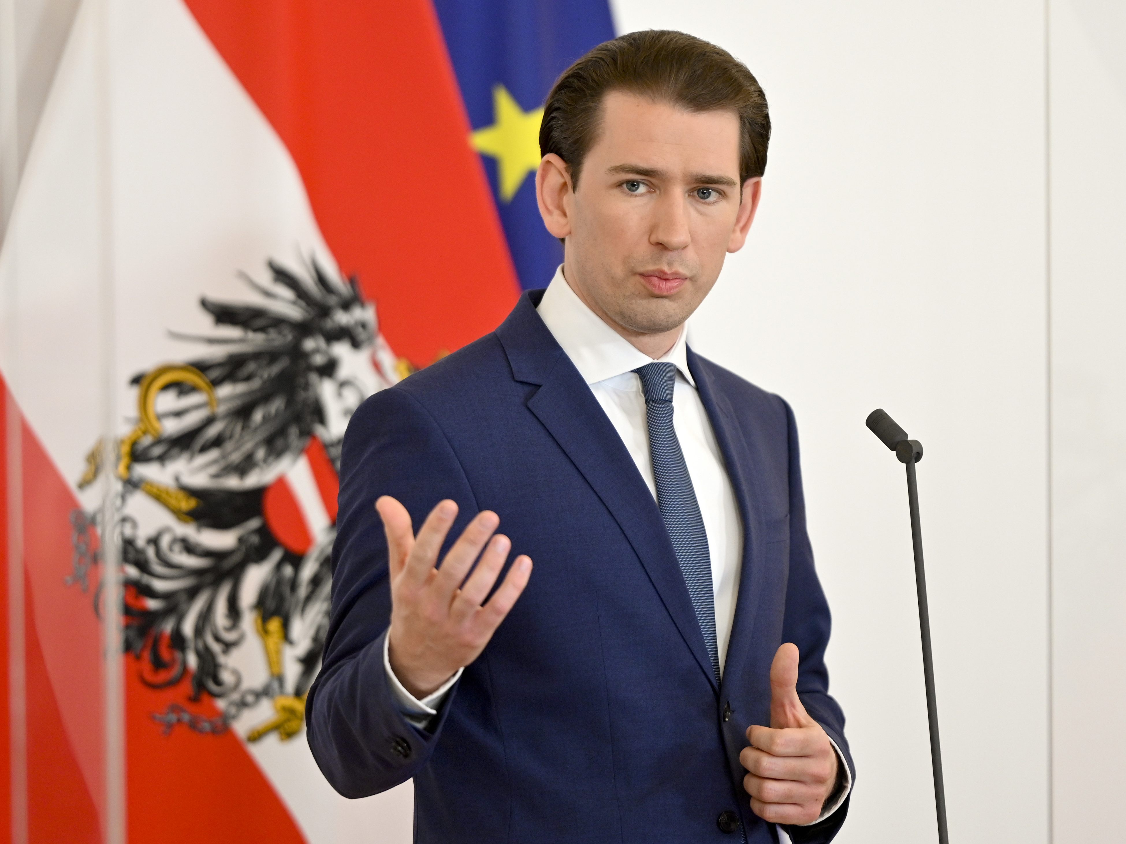 Kurz ist gegen eine "Entwertung" der Staatsbürgerschaft: "Ich lehne das ab"