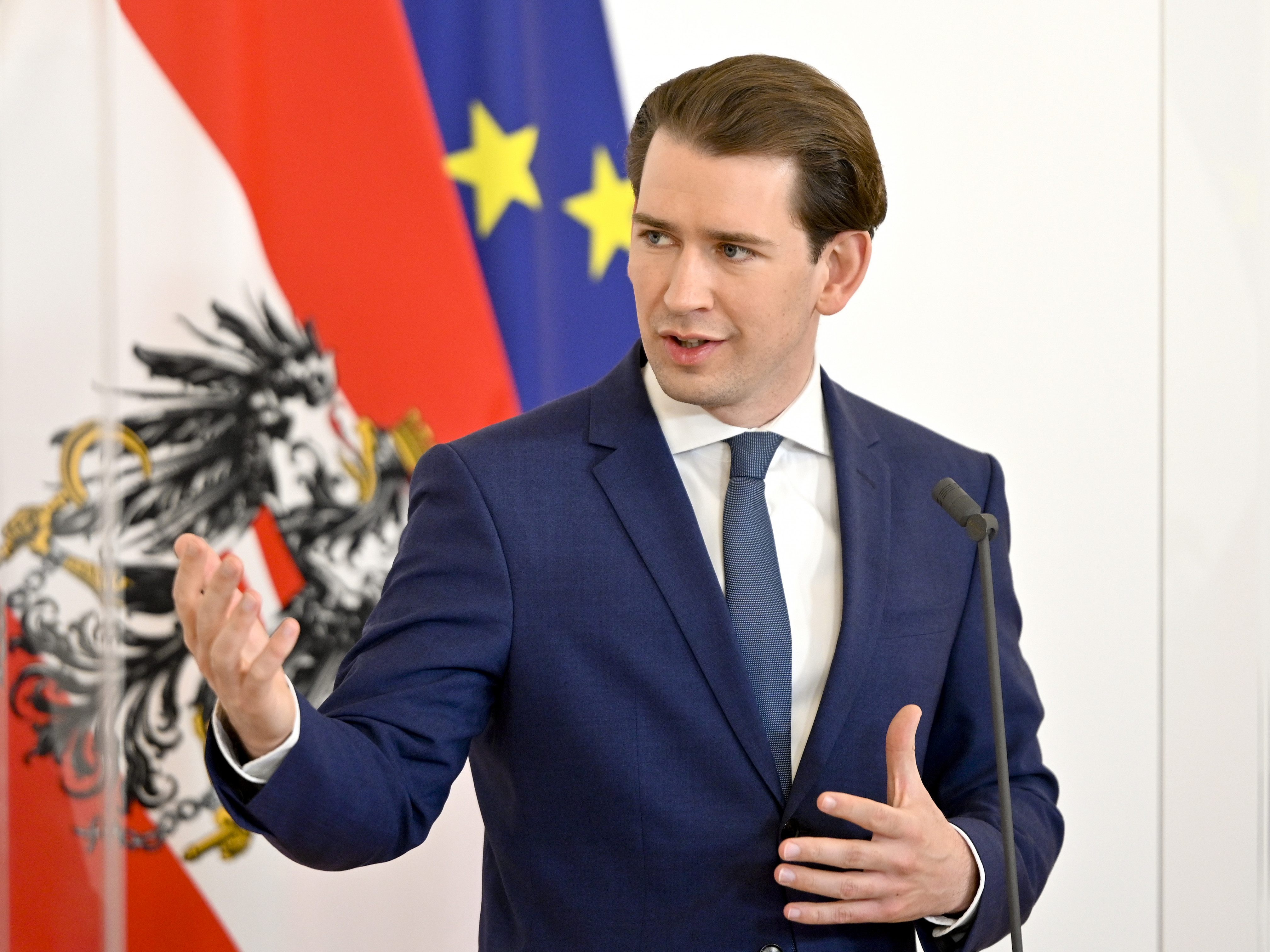 Bundeskanzler Sebastian Kurz (ÖVP) trifft am kommenden Dienstag seine Amtskollegen aus der Slowakei und Tschechien.