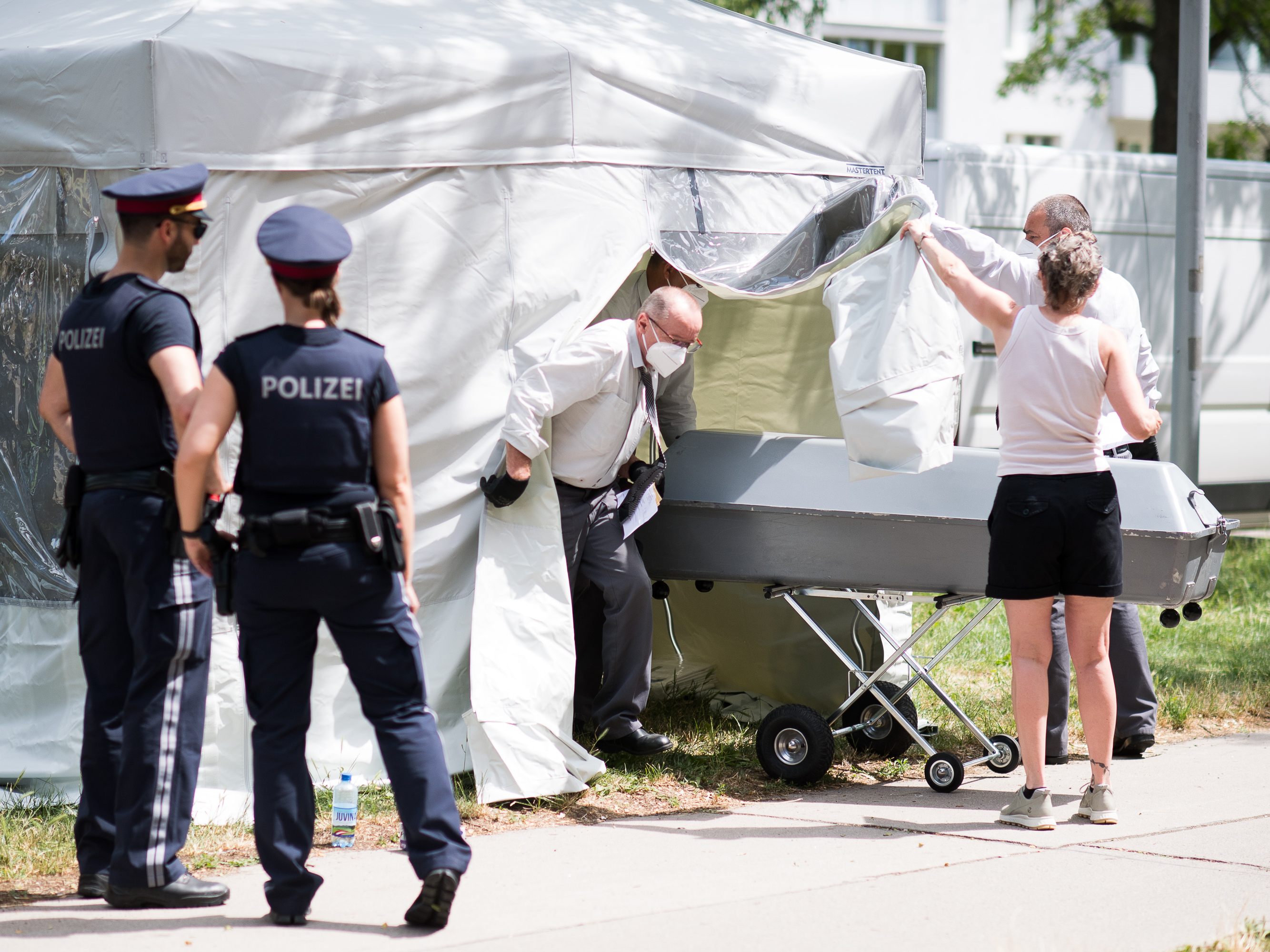 Die 13-Jährige wurde am Samstag tot in Wien-Donaustadt entdeckt.