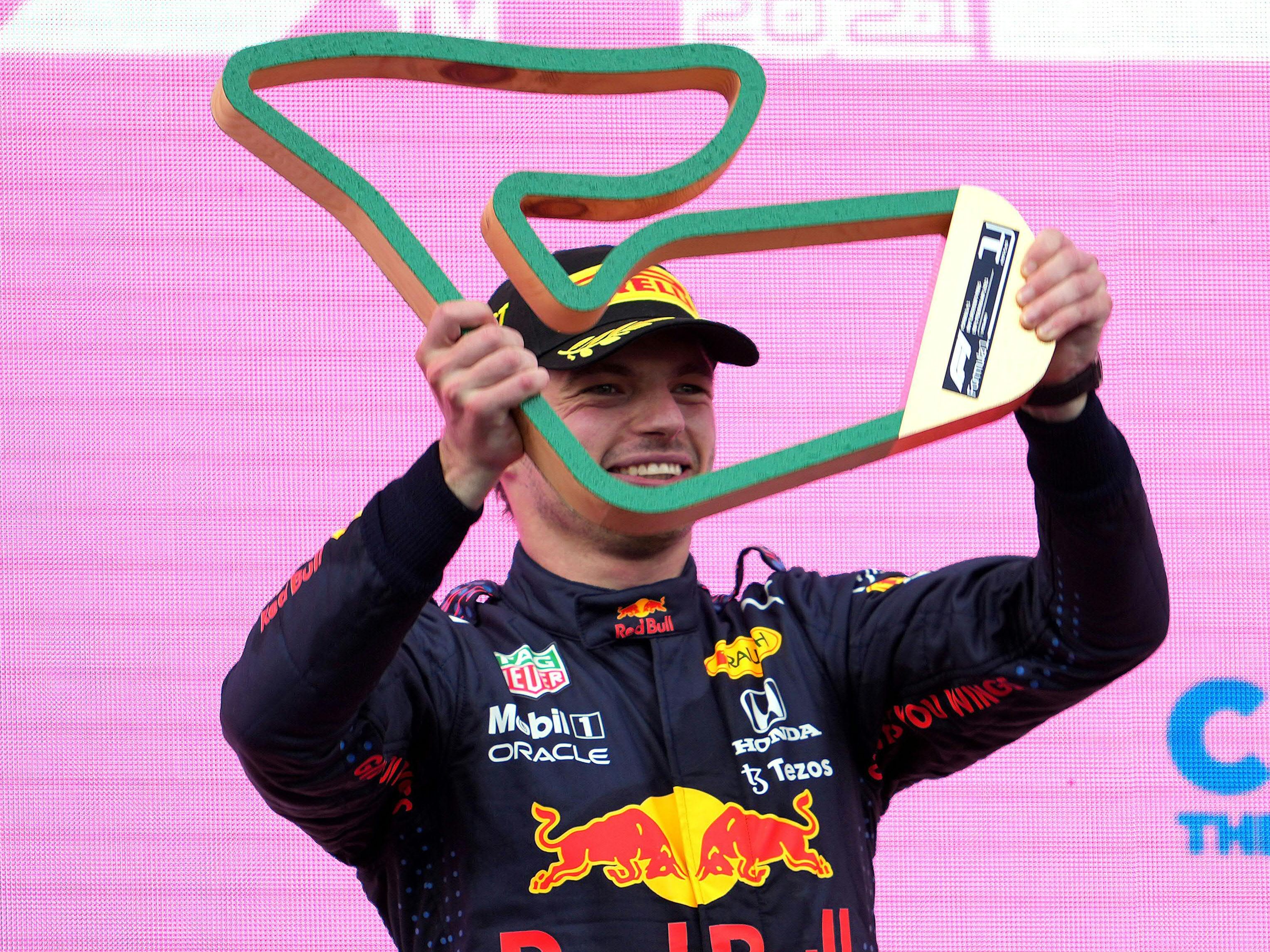 Verstappen gewinnt in der Steiermark Verstappen gewinnt in der Steiermark