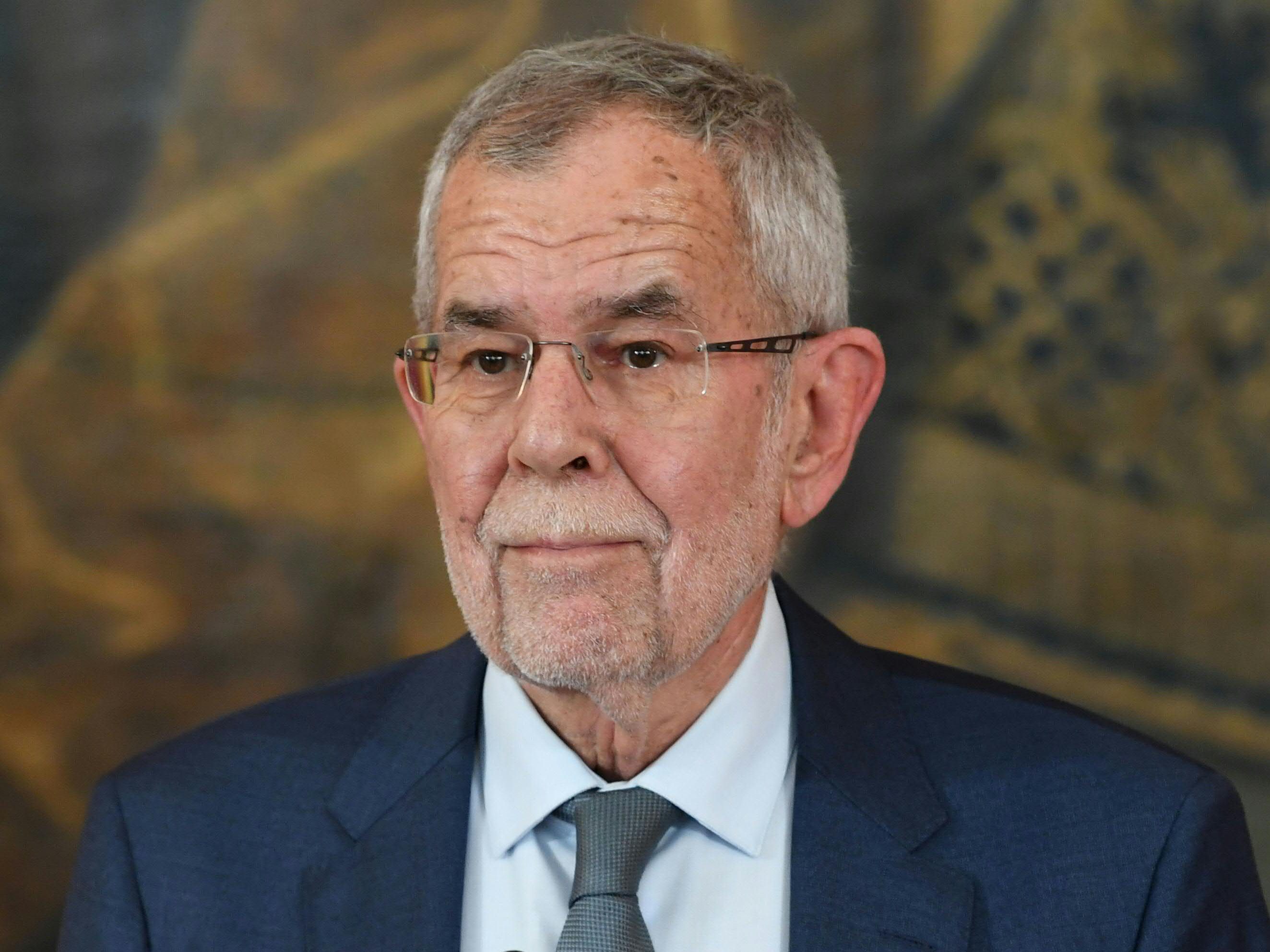 Van der Bellen empfängt den Präsidenten der Republik Seychellen in Wien.