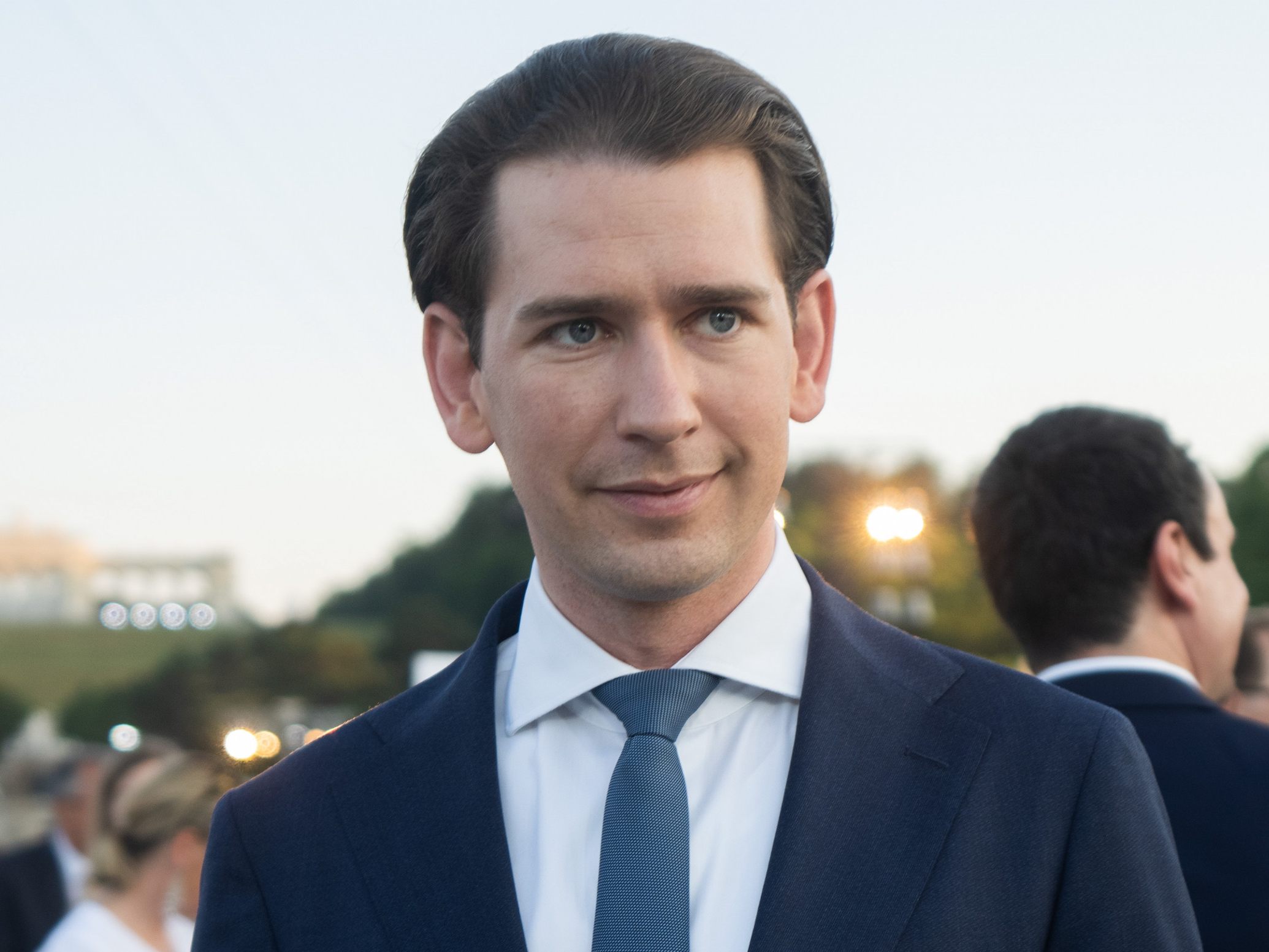 Bundeskanzler Kurz betrachtet die Zahl der bereits Geimpften positiv. Bundeskanzler Kurz betrachtet die Zahl der bereits Geimpften positiv.