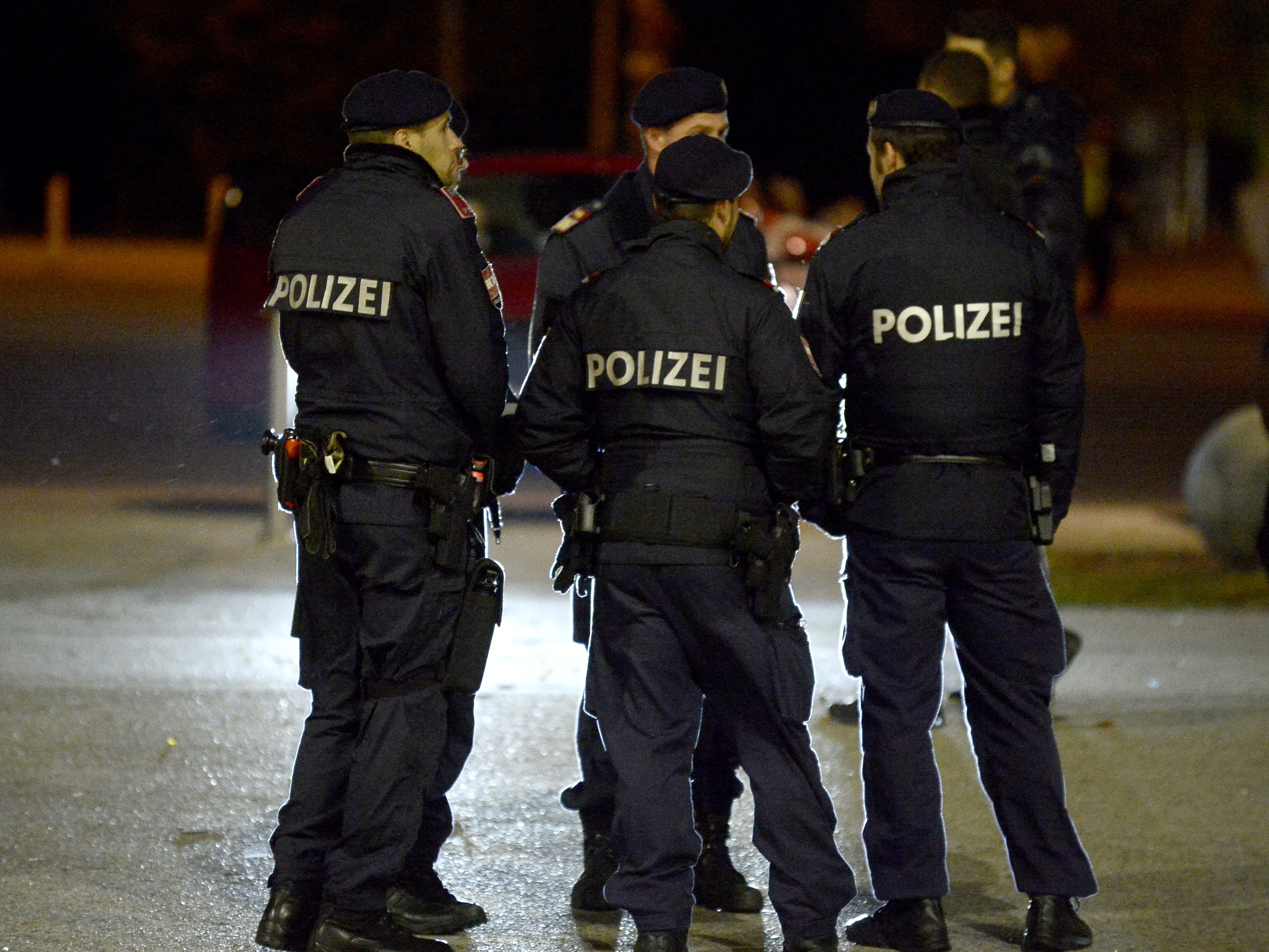 Ein Streit in der Wiener Innenstadt eskalierte, die Polizei schritt ein.