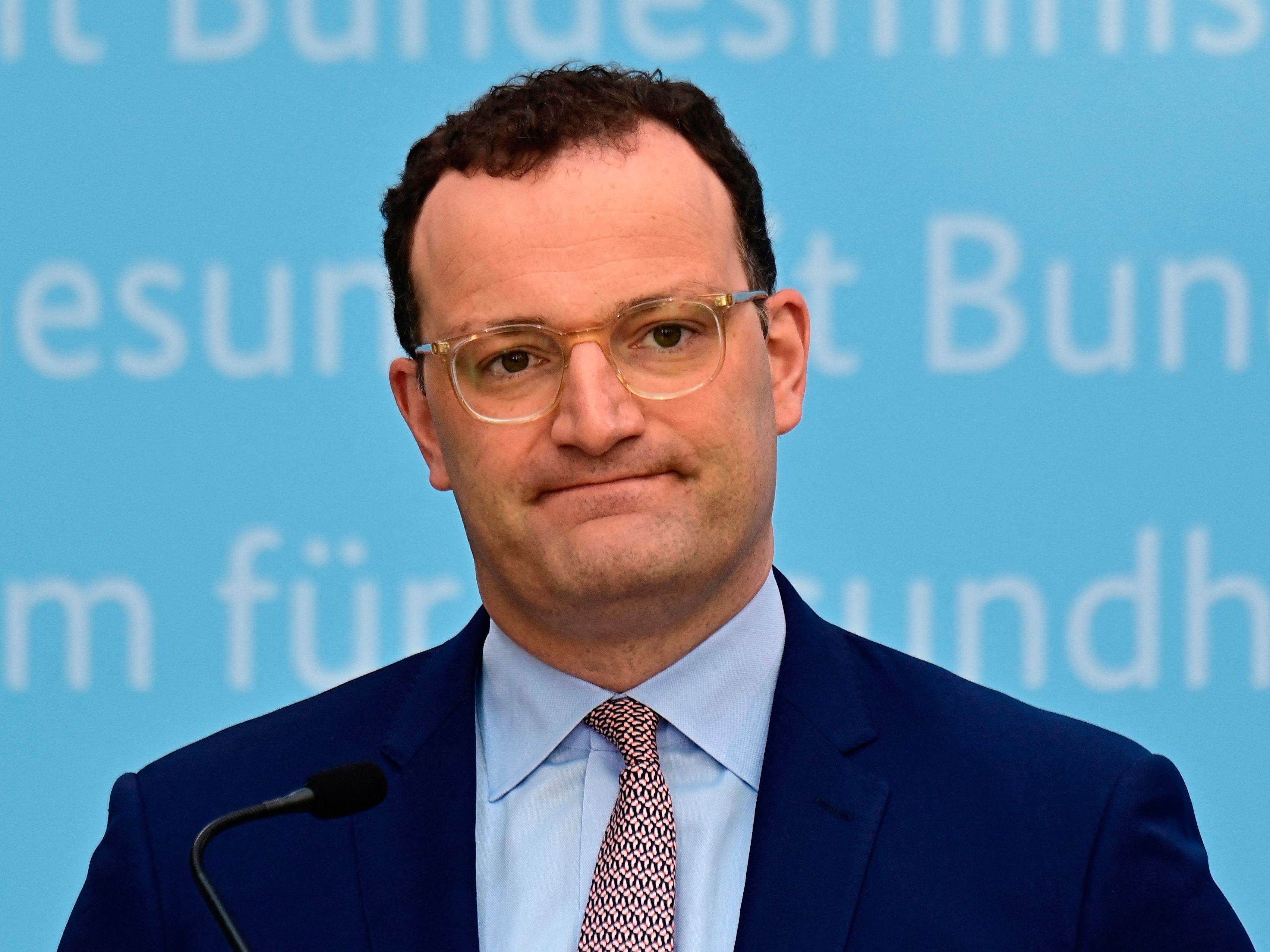 Deutscher Gesundheitsminister Jens Spahn Deutscher Gesundheitsminister Jens Spahn