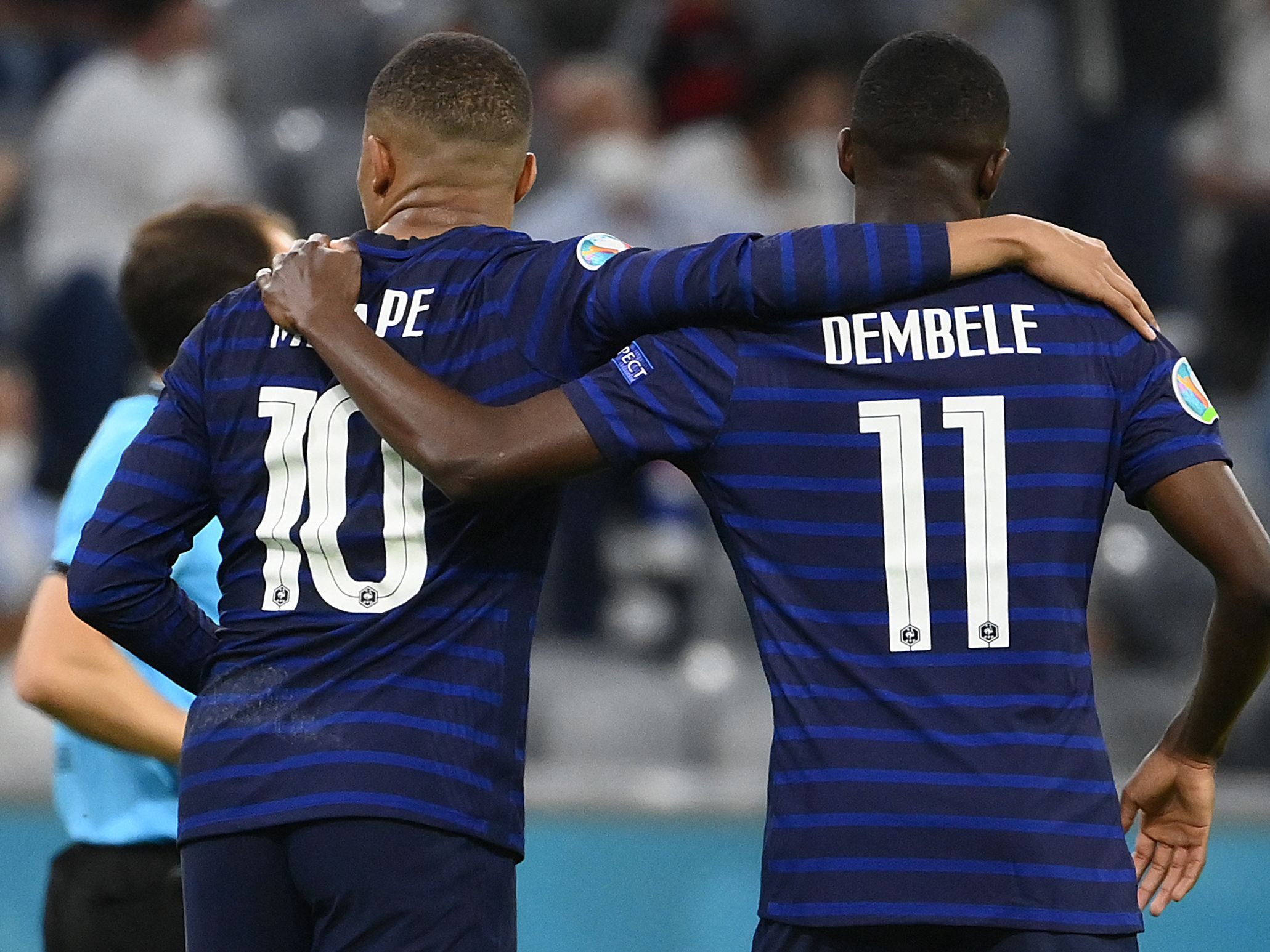 Frankreich will auch gegen Ungarn aufzeigen. Frankreich will auch gegen Ungarn aufzeigen.