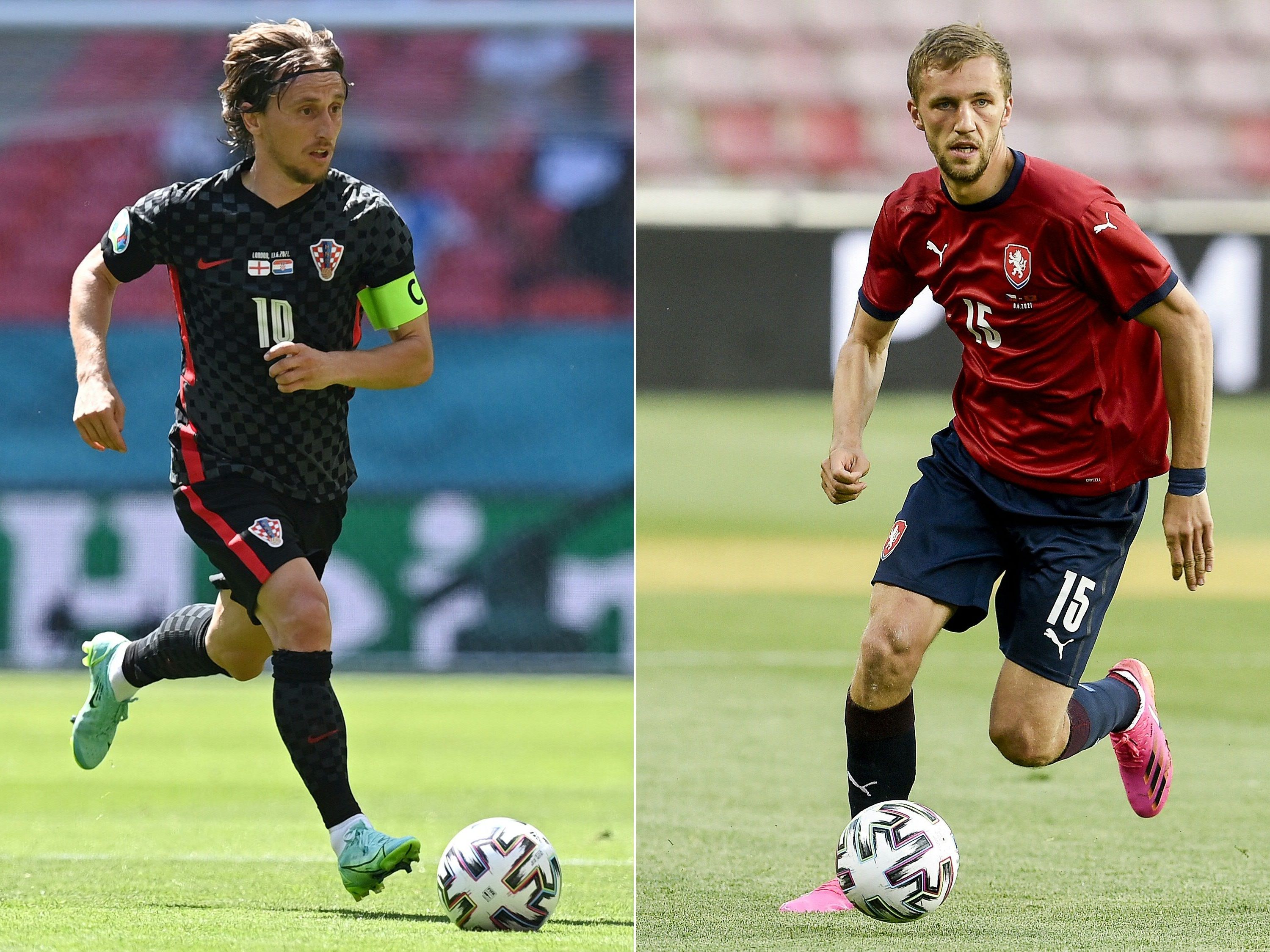 Kroatien spielt um 18 Uhr gegen Tschechien.