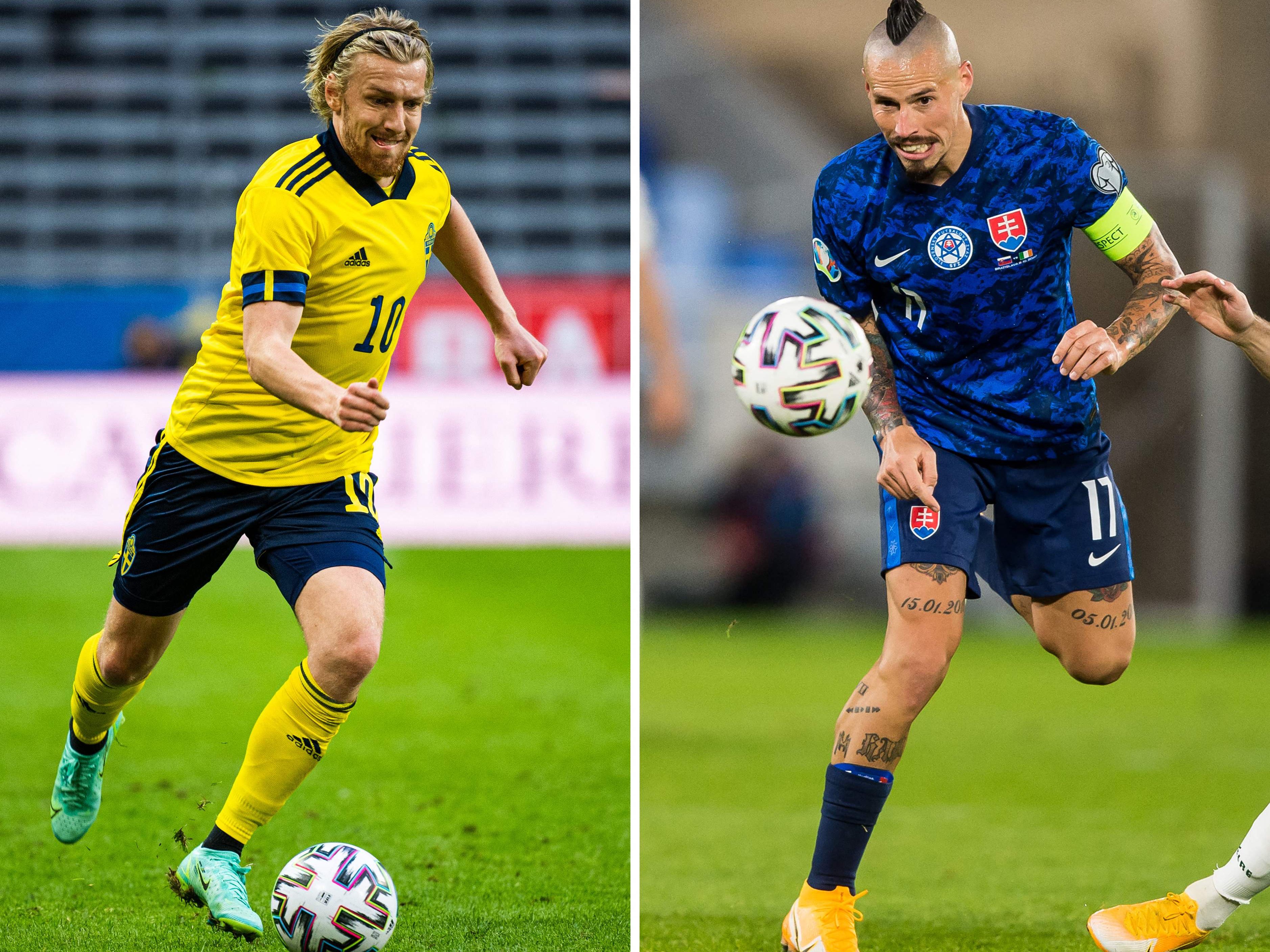 Schweden trifft um 15 Uhr auf die Slowakei. Schweden trifft um 15 Uhr auf die Slowakei.