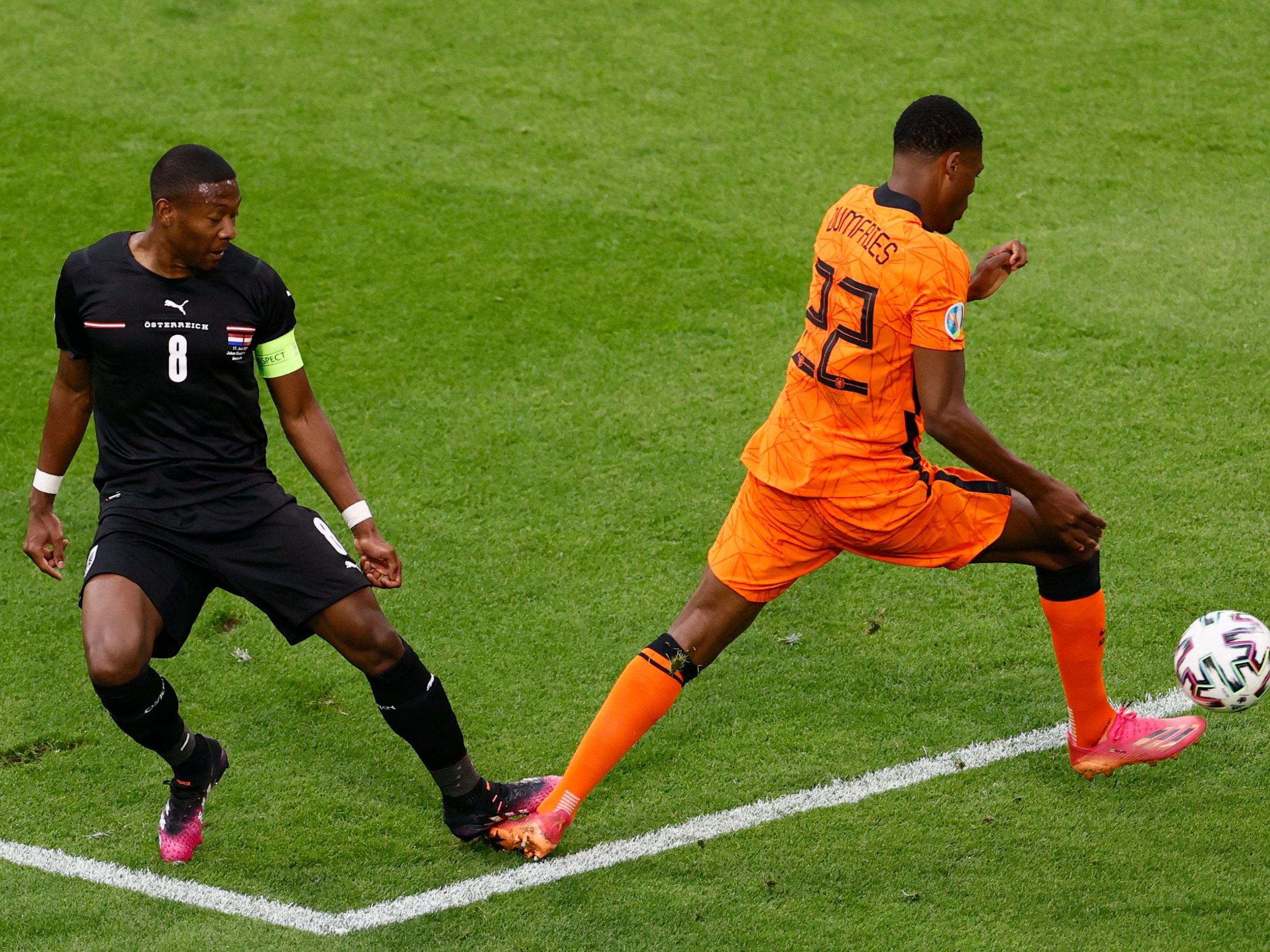Vorentscheidende Szene - Elfer für die Niederlande Vorentscheidende Szene - Elfer für die Niederlande