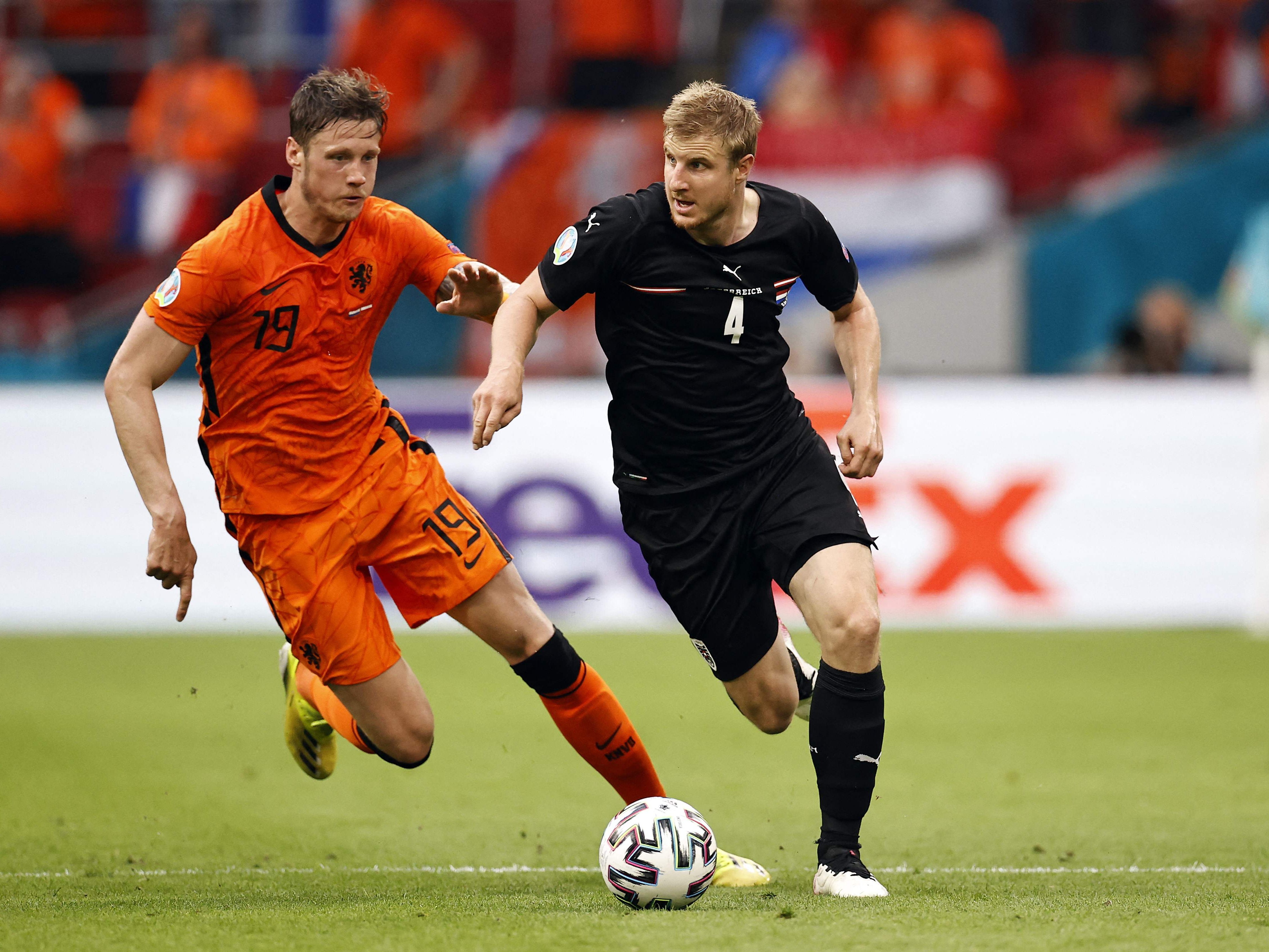 Hinteregger und Co. waren gegen die Niederlande am Ende ohne wirkliche Chance. Hinteregger und Co. waren gegen die Niederlande am Ende ohne wirkliche Chance.