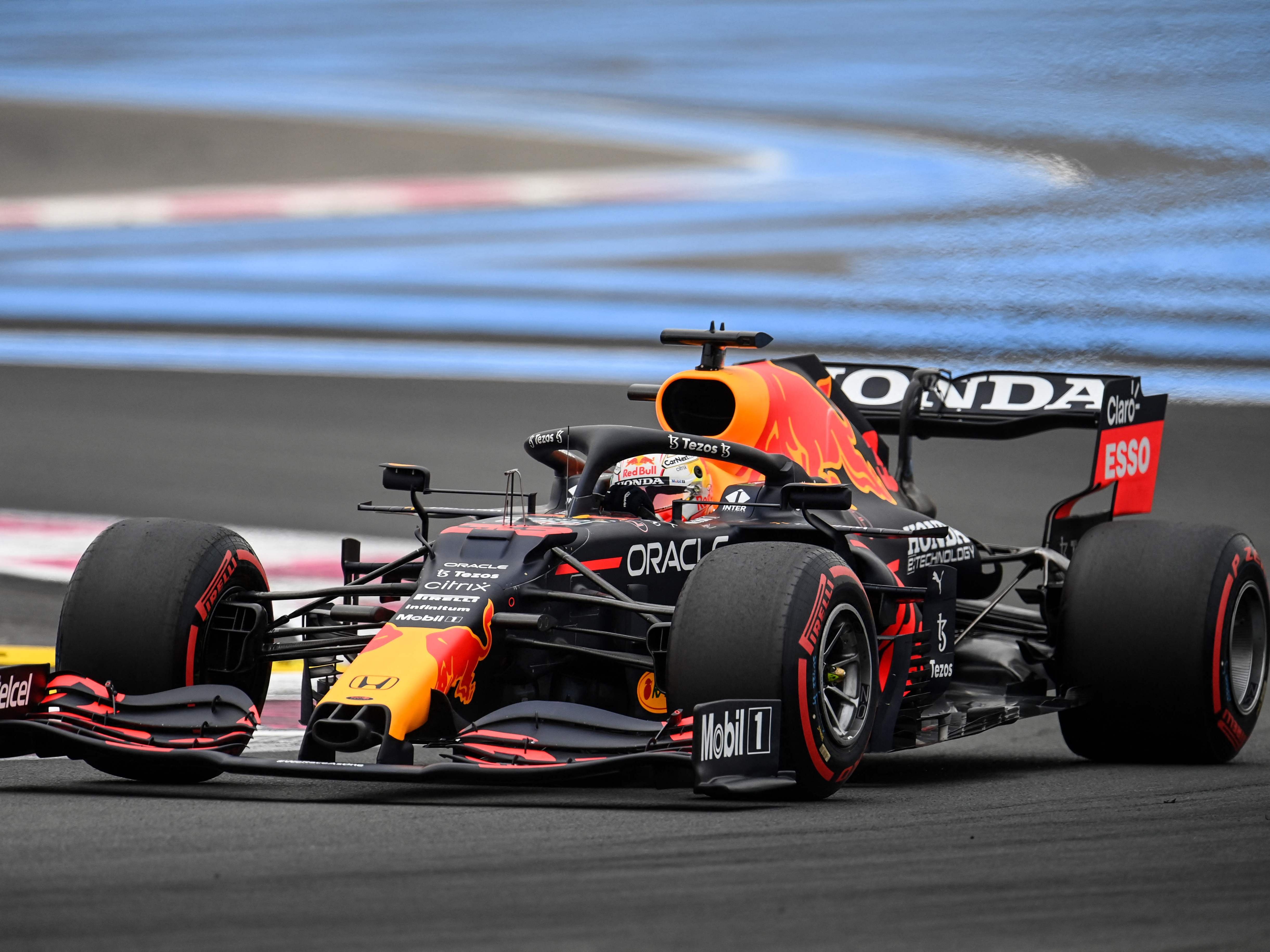 Im Qualifying für das GP in Frankreich ist Max Verstappen der Gejagte.