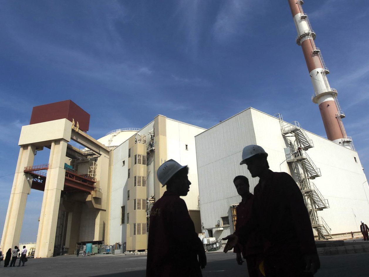 Das Atomkraftwerk Bushehr ist das einzige des Irans.