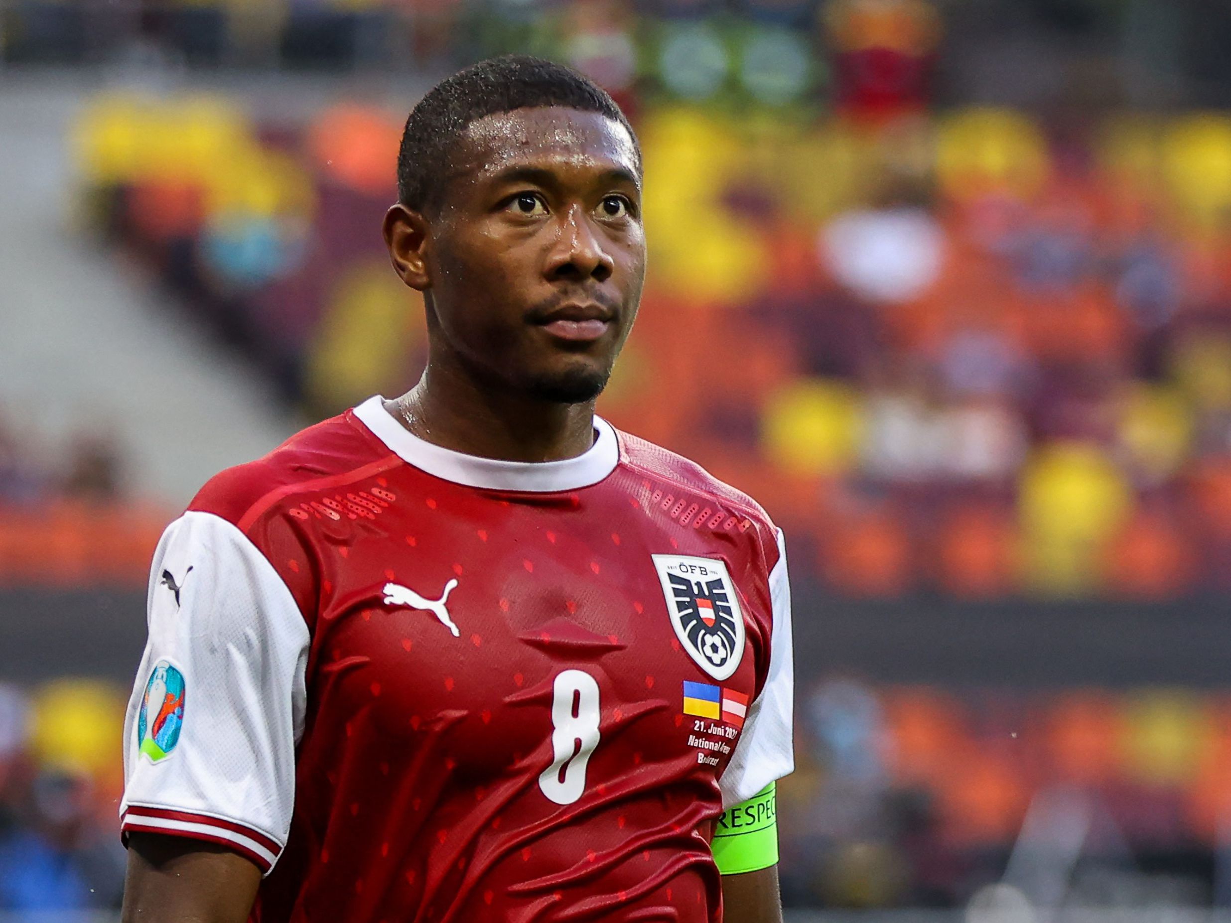 Alaba wurde am Donnerstag 29 Jahre alt. Alaba wurde am Donnerstag 29 Jahre alt.