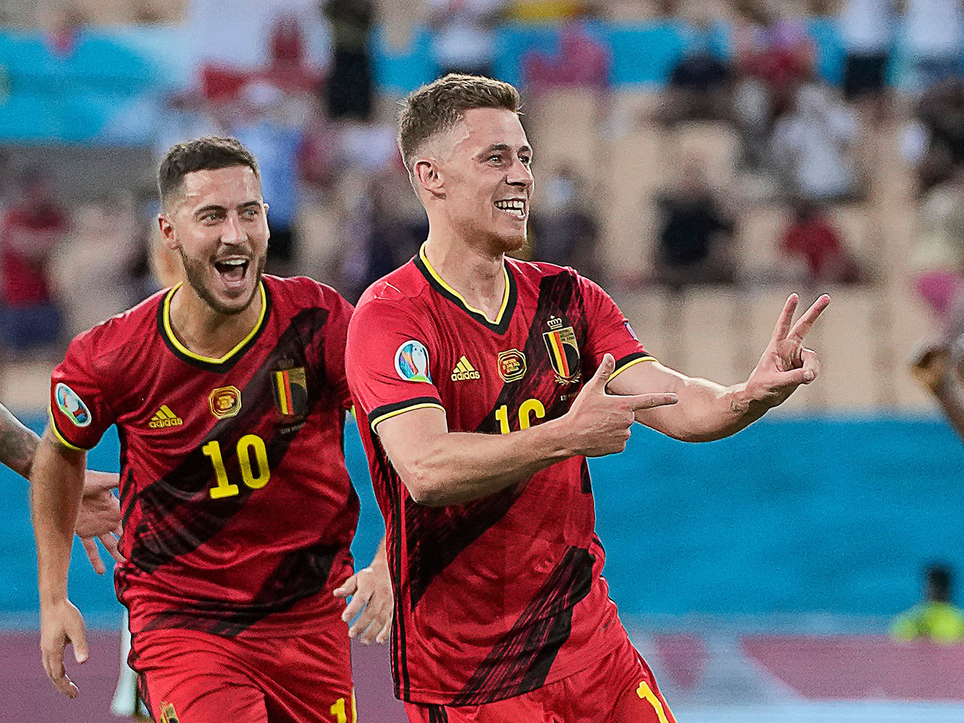 Thorgan Hazard gelang heute der einzige Treffer der Partie. Thorgan Hazard gelang heute der einzige Treffer der Partie.