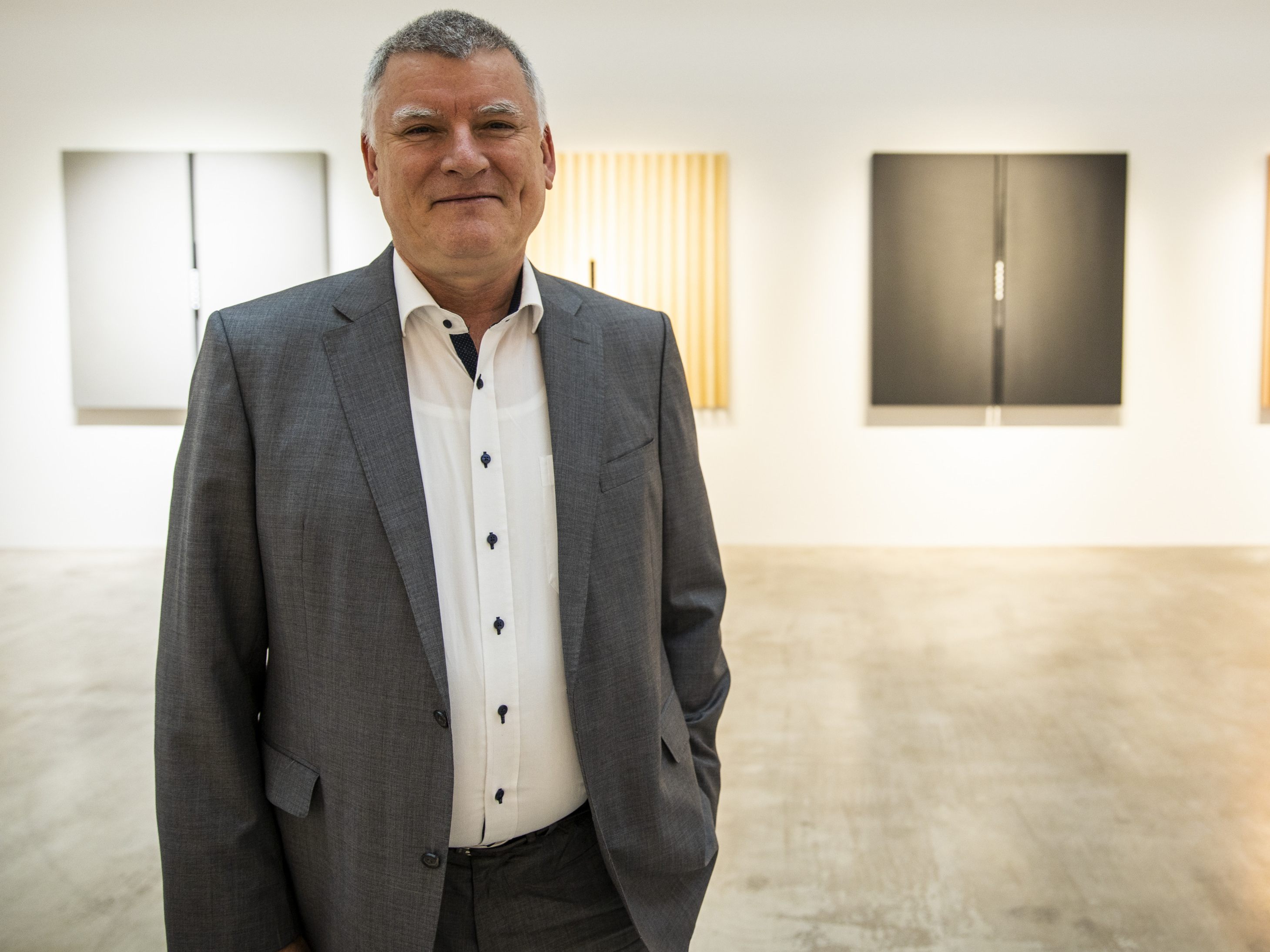 Zumtobel-CEO Alfred Felder