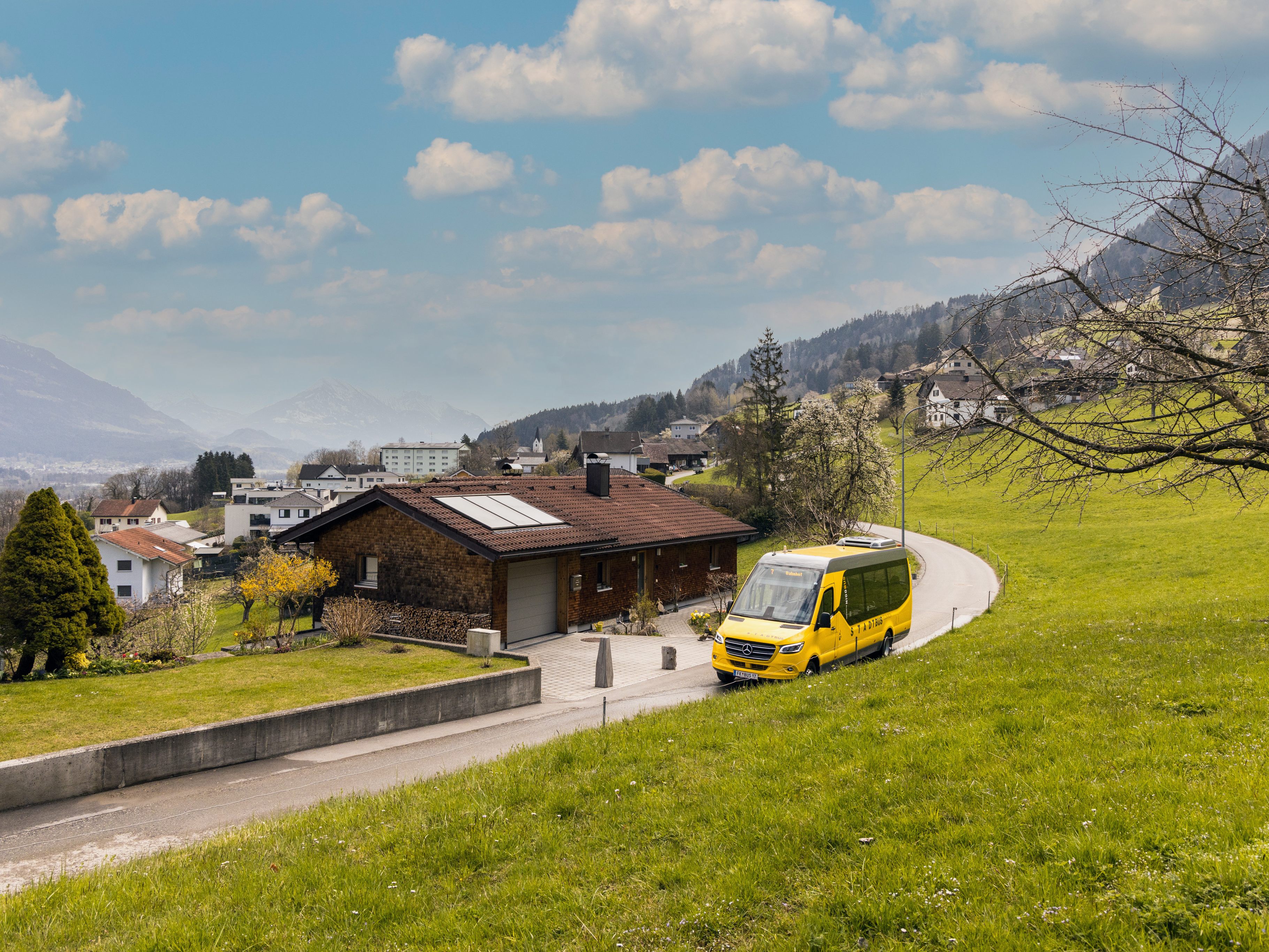 Durch den Einsatz eines zweiten 7er-Bus wird das Angebot mehr als verdoppelt.