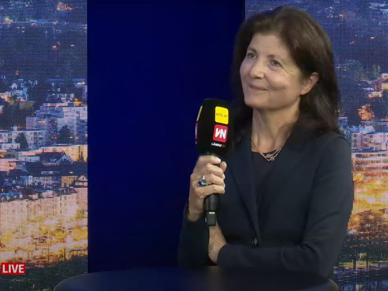 Dr. Birgitt Breinbauer zu Gast bei "Vorarlberg LIVE" Dr. Birgitt Breinbauer zu Gast bei "Vorarlberg LIVE"